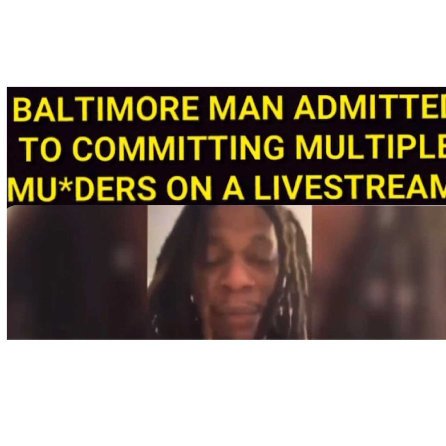 Antonio Hart Baltimore Man Confessed to Multiple Murders & had a stand off with Police episode artwork