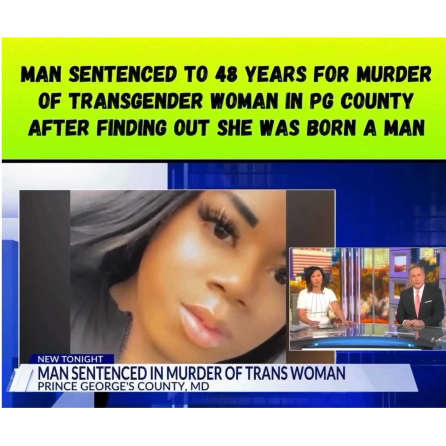 DeAllen Price sentenced 48 years for Murdering a Transgender Woman episode artwork