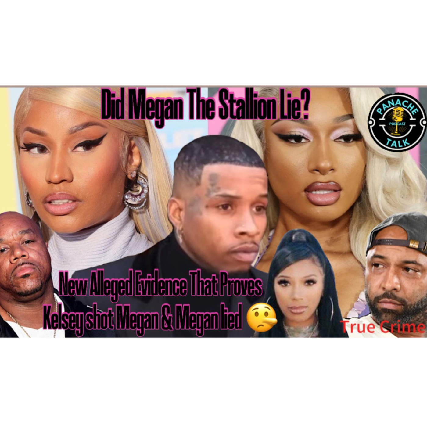 New Alleged Evidence That Proves Kelsey Shot Megan & Megan Thee Stallion Lied on Tory Lanez episode artwork
