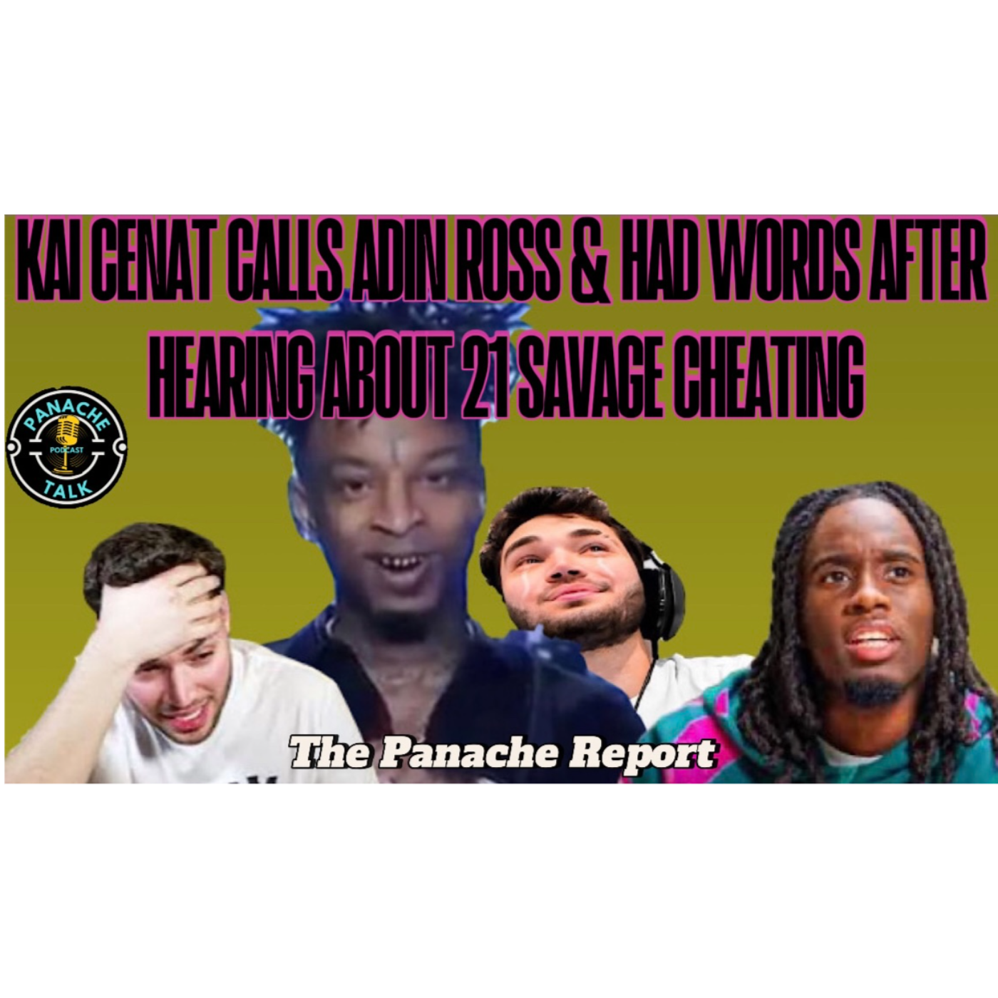 21 Savage Cheated Adin Ross In A Card game & Kai Cenat Had Words to Say episode artwork