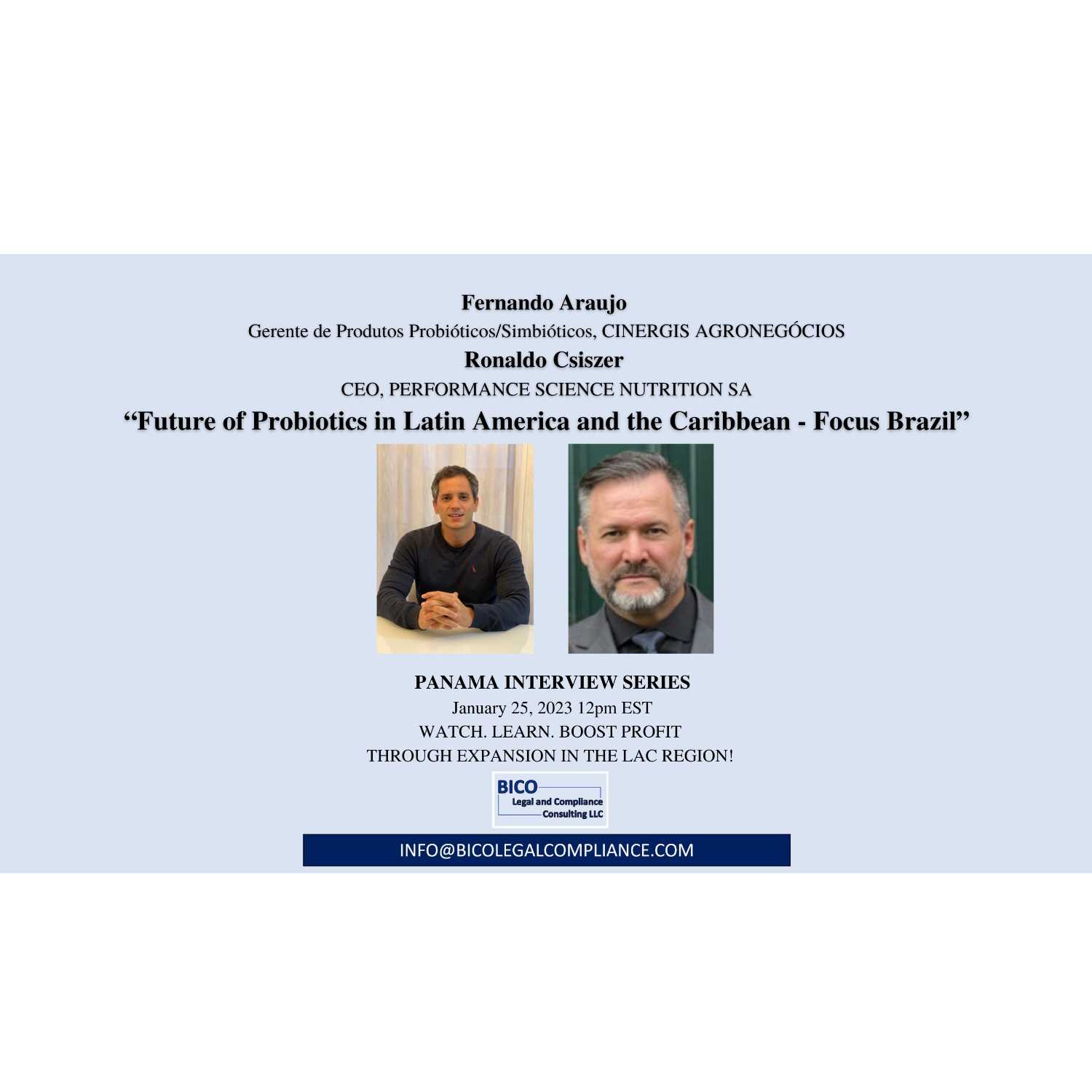 The Panama Interview Series