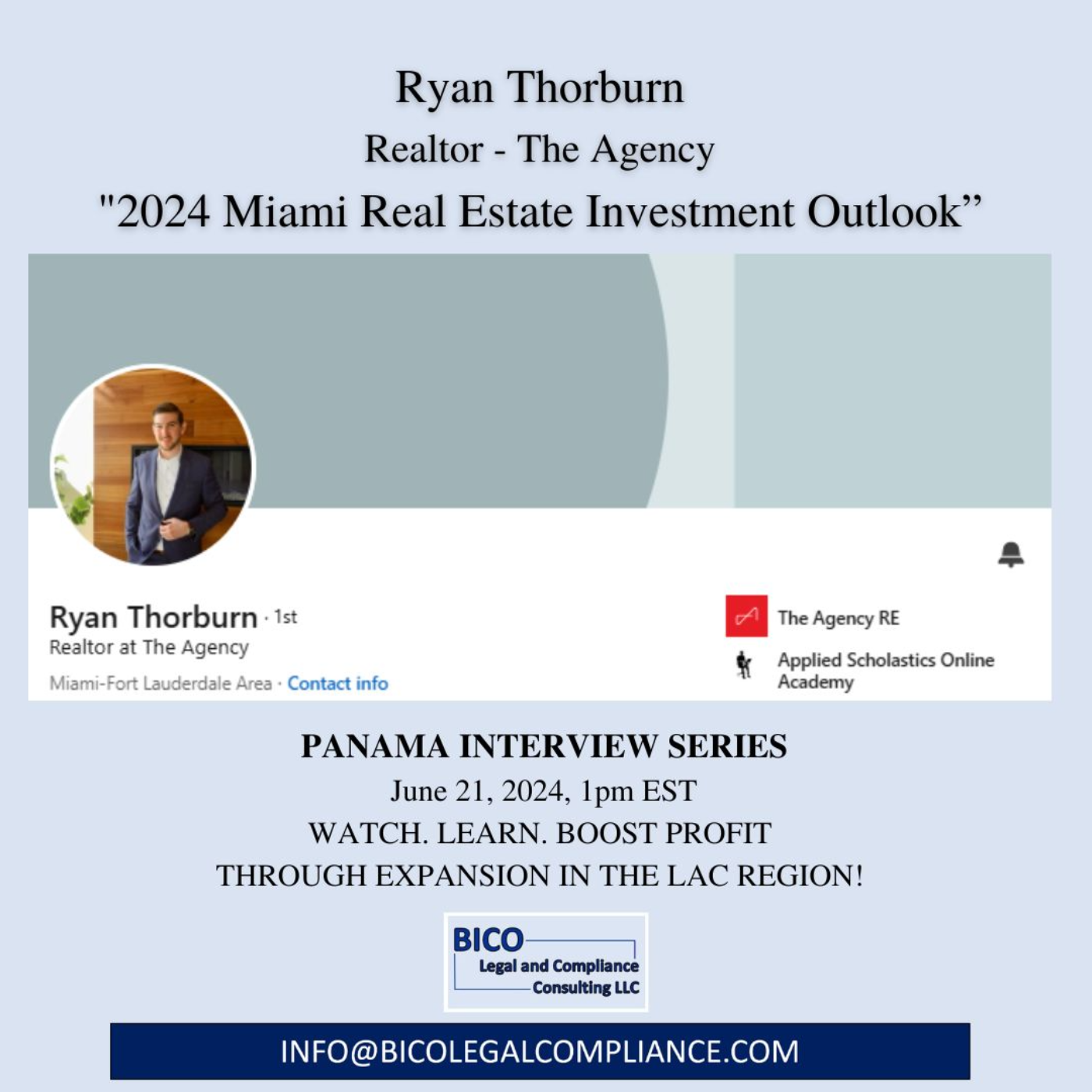 The Panama Interview Series