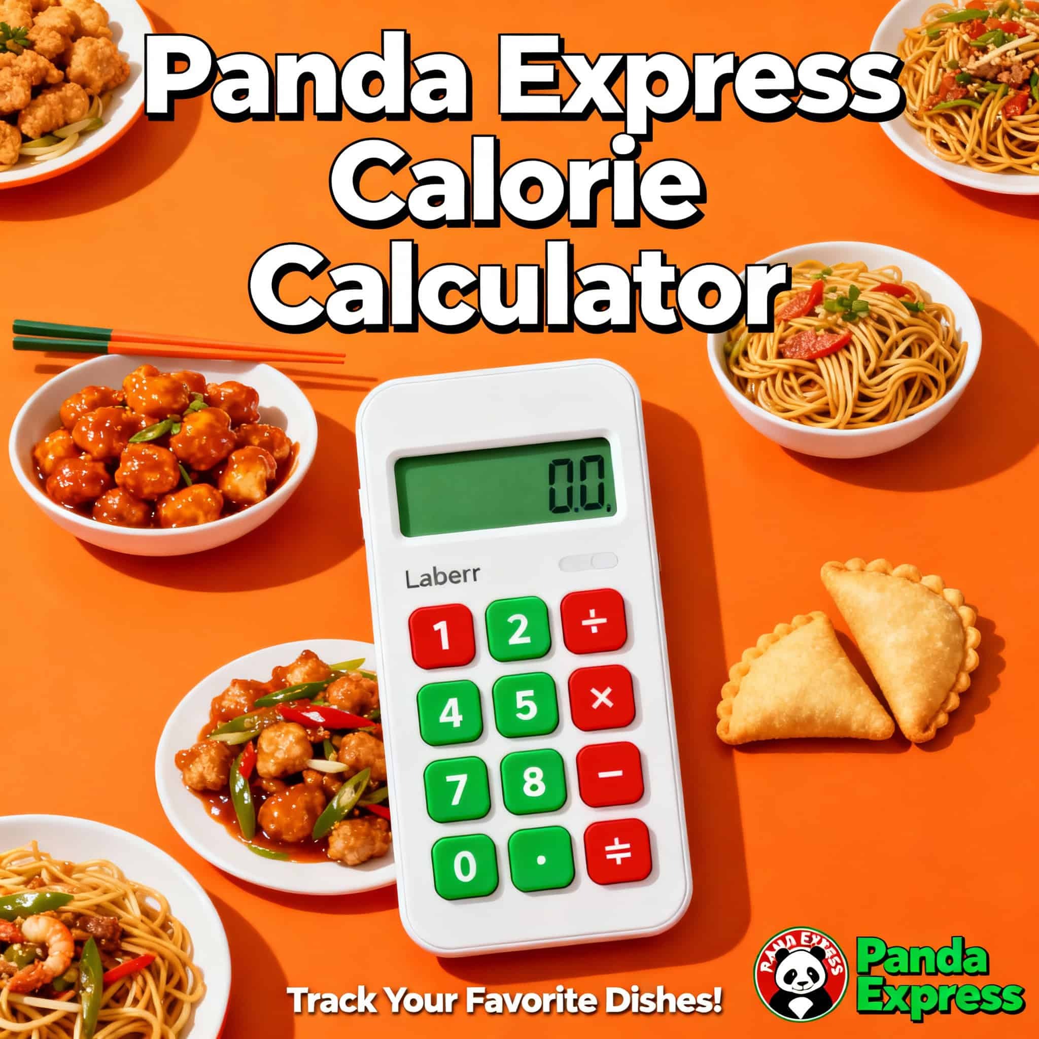 Panda Express Nutrition calculator podcast artwork