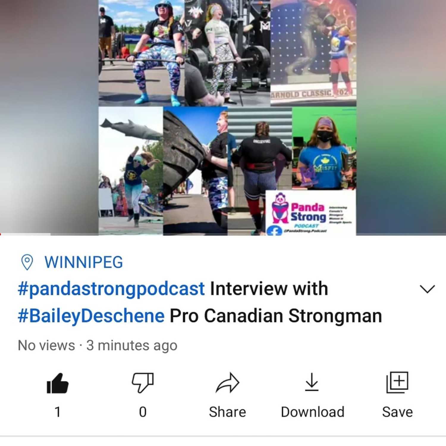 PandaStrong Podcast