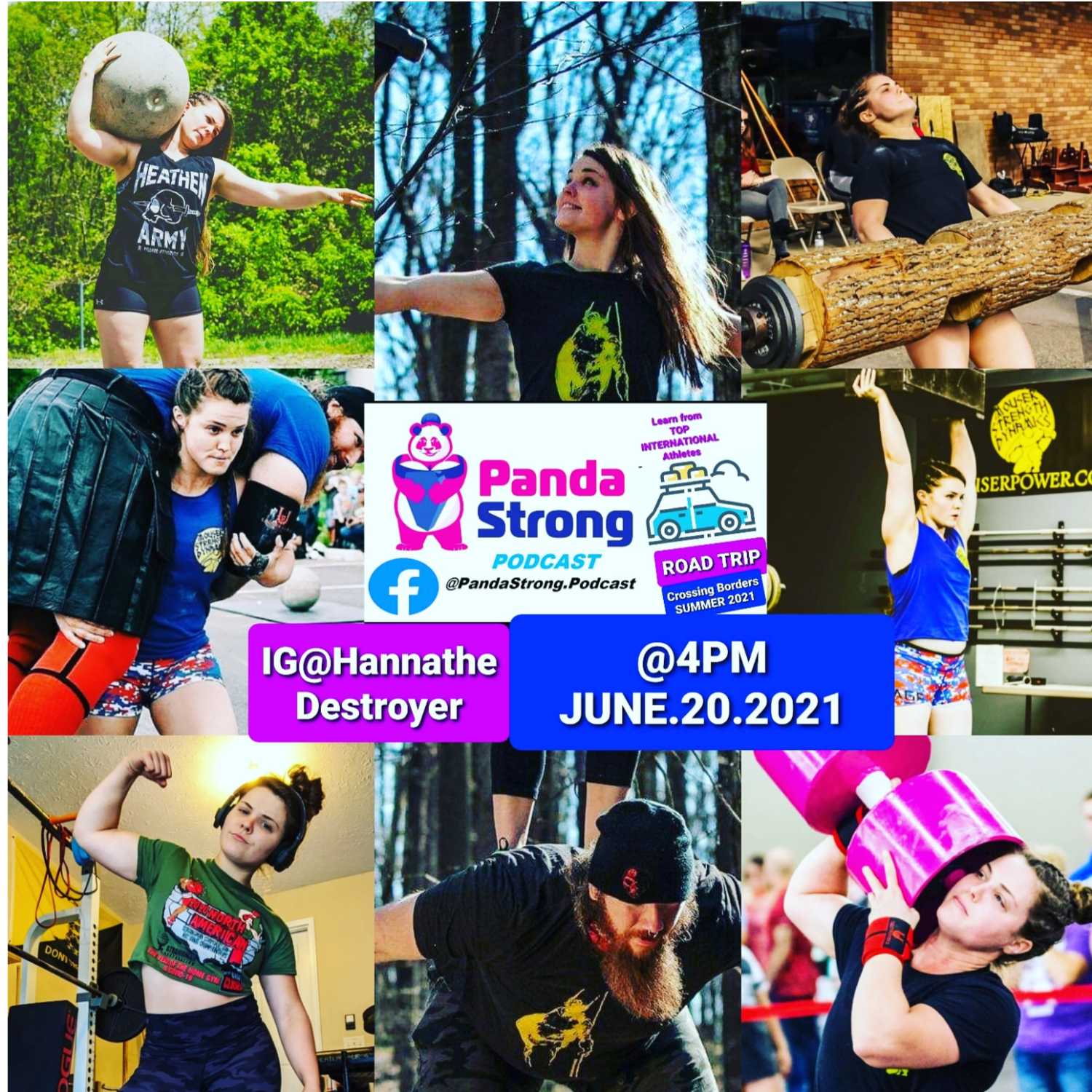 PandaStrong Podcast