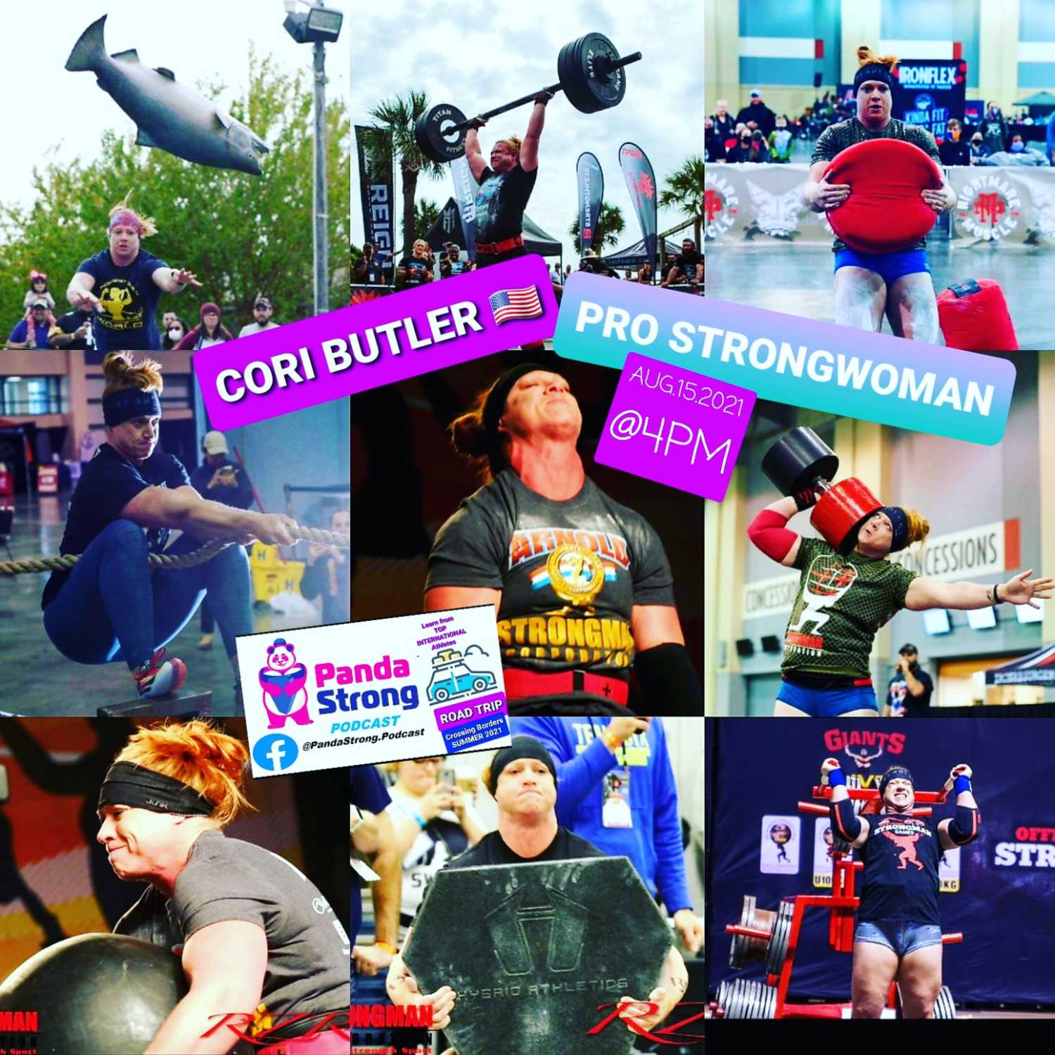 PandaStrong Podcast