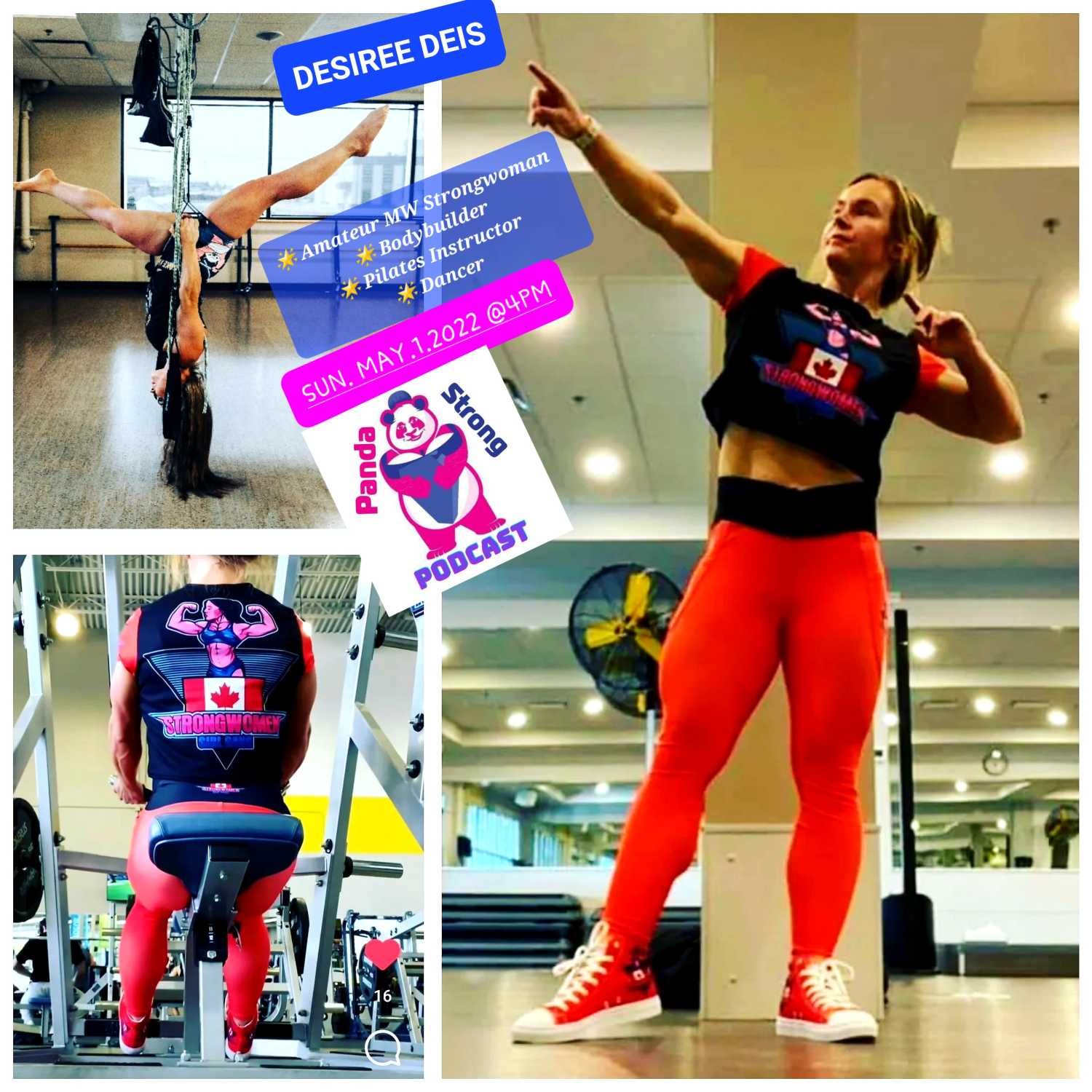PandaStrong Podcast