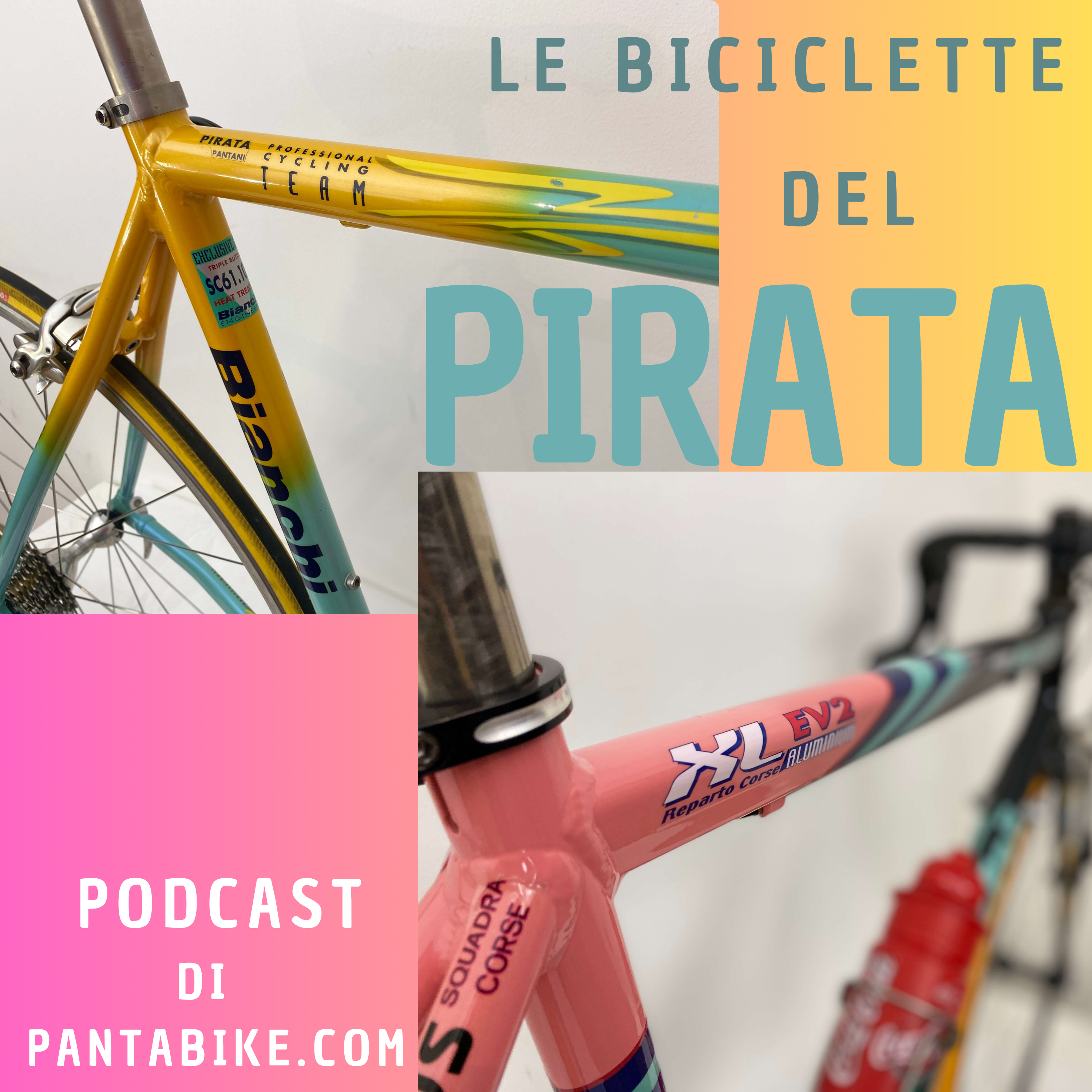 Le biciclette del Pirata
