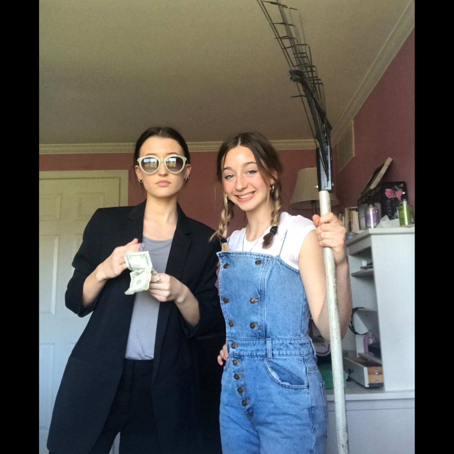 Pantsuits and Overalls