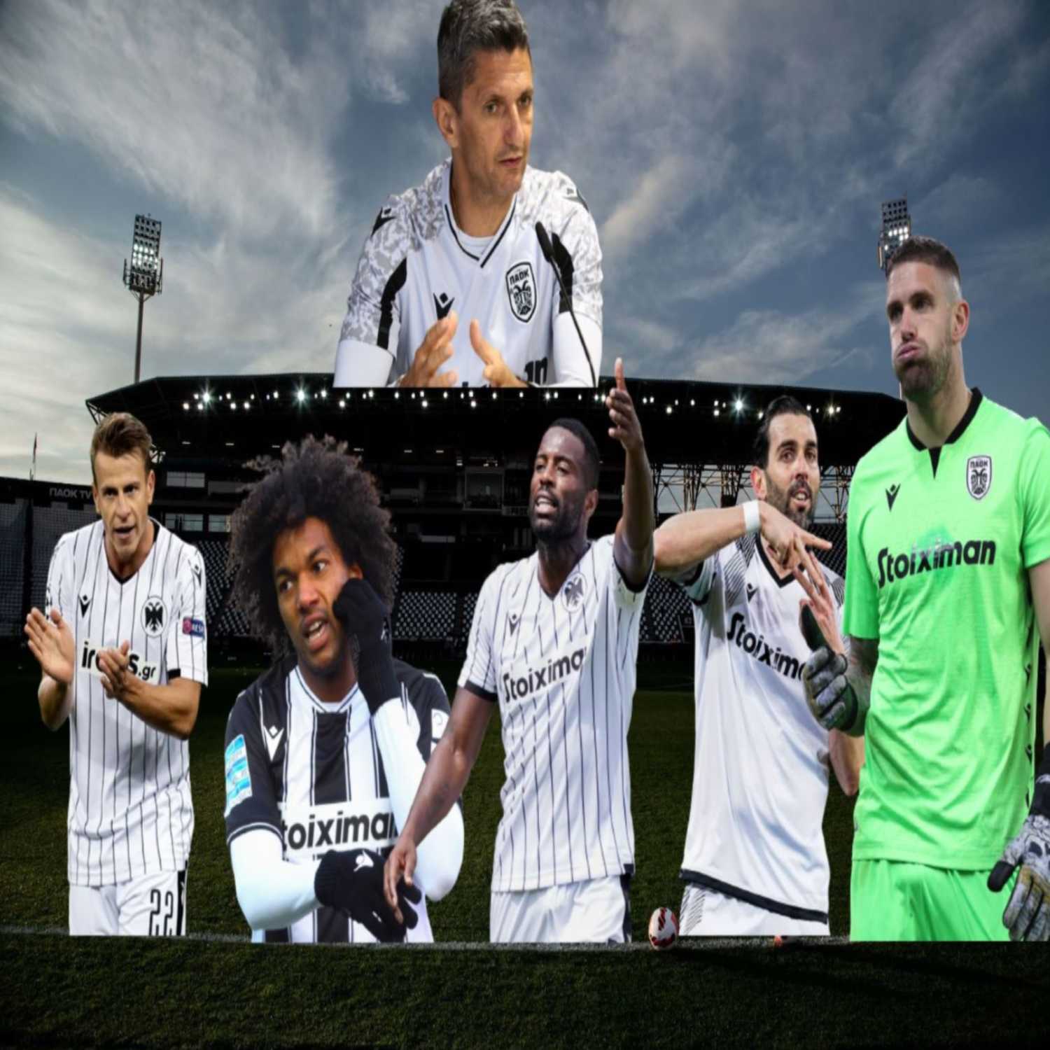 PAOK Today: Ποιοι να μείνουν και ποιοι να φύγουν; Πασχαλάκης βασικός; Σβαμπ για πάγκο; Ο Μπίσεσβαρ; episode artwork