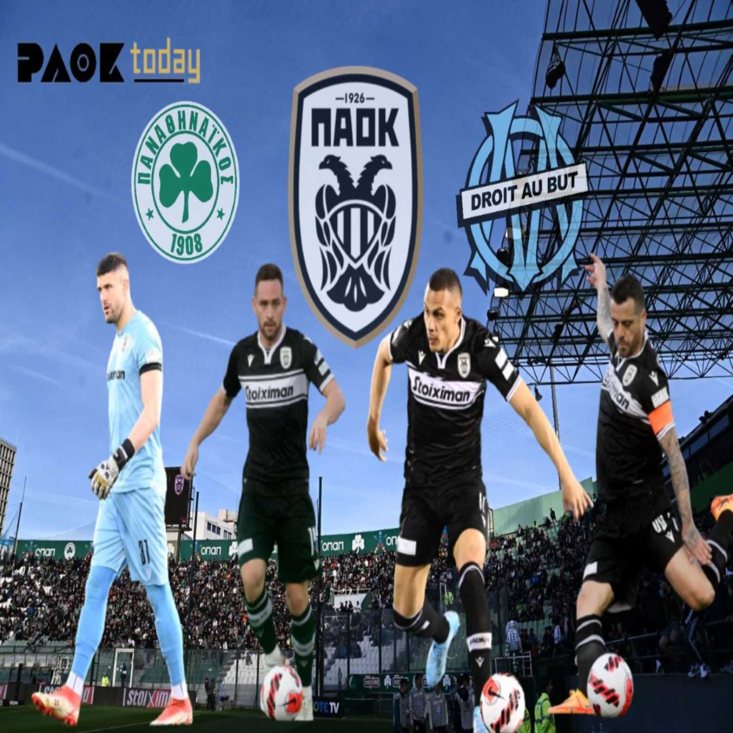PAOK Today: Το πλασέ του Καντουρί, οι καμπάνες Λουτσέσκου και η αδυναμία της εξαιρετικής Μαρσέιγ episode artwork