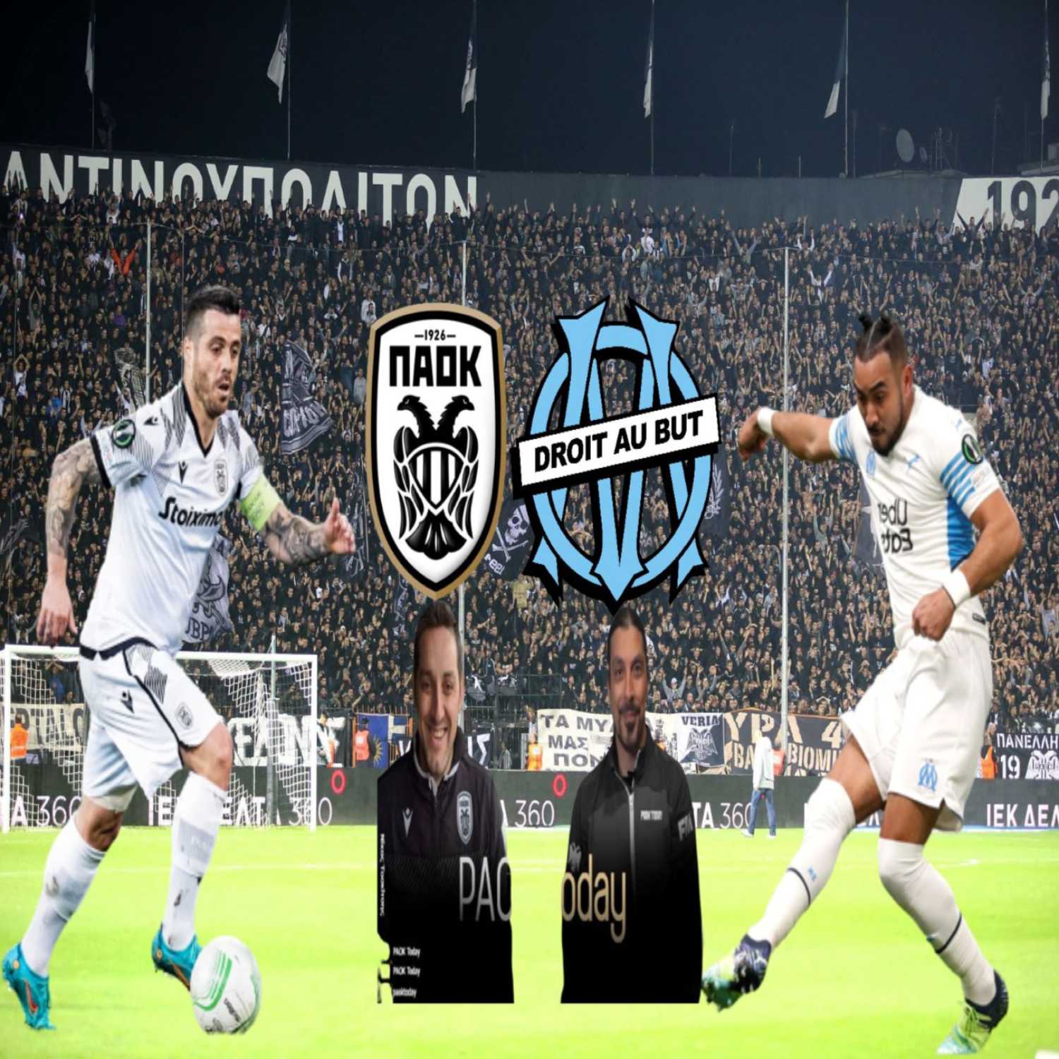 PAOK Today: ΠΑΟΚ - Μαρσέιγ, το όπλο του Σαμπάολι, το τρικ του Λουτσέσκου και η βοή της Τούμπας episode artwork
