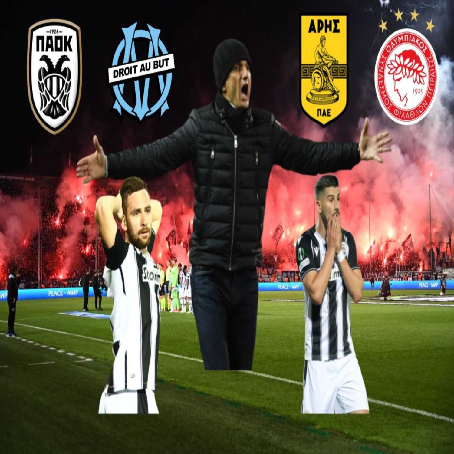 PAOK Today: Ο δίκαιος αποκλεισμός απο τη Μαρσέιγ, η μαγκιά του Λουτσέσκου, ο Άρης και ο Ολυμπιακός episode artwork