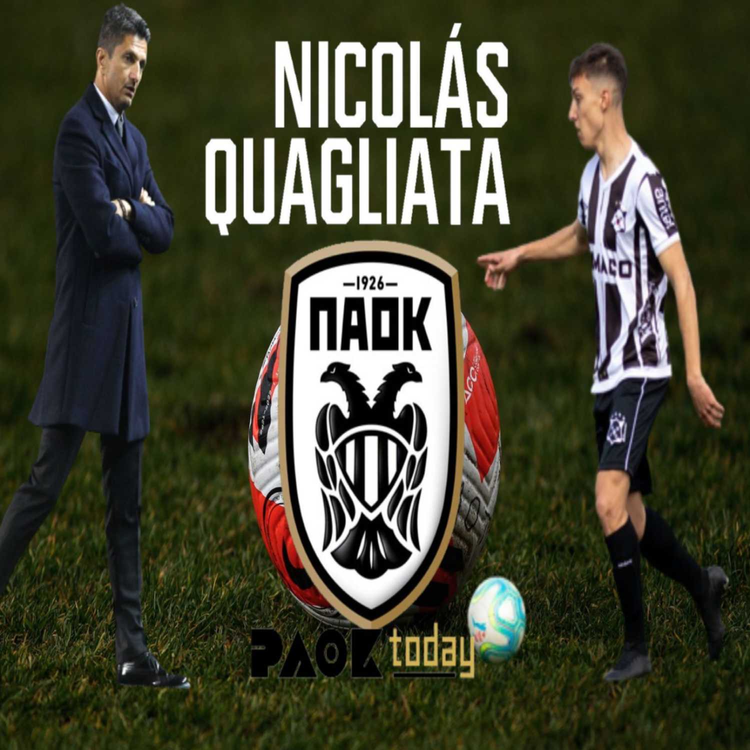 PAOK Today: Νικολά Κουαλιάτα η πρώτη μεταγραφή του ΠΑΟΚ και οι πληροφορίες για το νέο «χτύπημα»! episode artwork