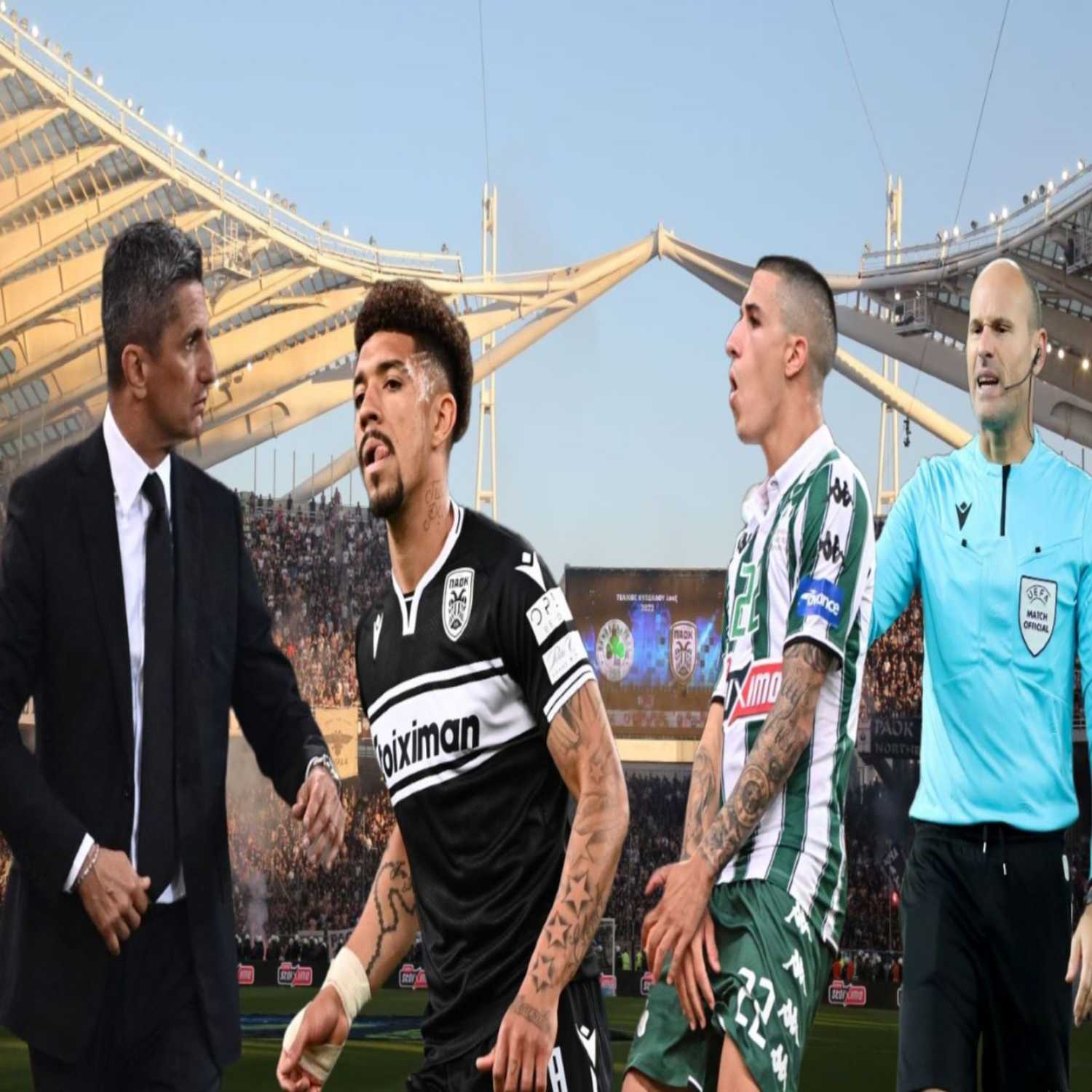 PAOK Today: Ο χαμένος τελικός, οι αποφάσεις Λαόθ, η χημεία Λουτσέσκου Μπότο, οι κρίσιμες μεταγραφές episode artwork