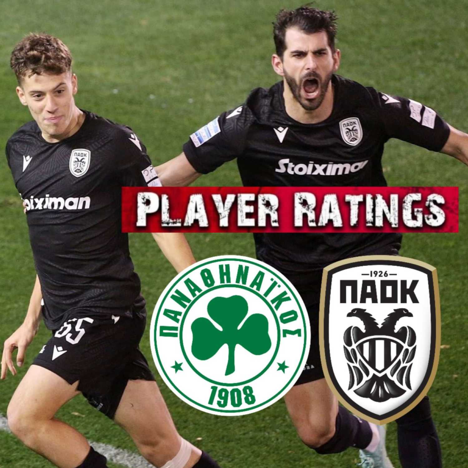 Παναθηναϊκός - ΠΑΟΚ 0-3 Κριτική παικτών προπονητή: Τους χόρεψε ο Κωνσταντέλιας... episode artwork