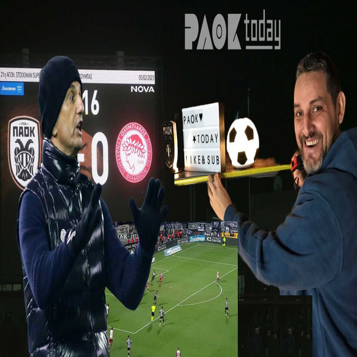 Η μεζούρα στο Ατρόμητος - ΑΕΚ και ο λόγος για τον οποίο τρελάθηκε ο Λουτσέσκου στο ΠΑΟΚ - Ολυμπιακός episode artwork