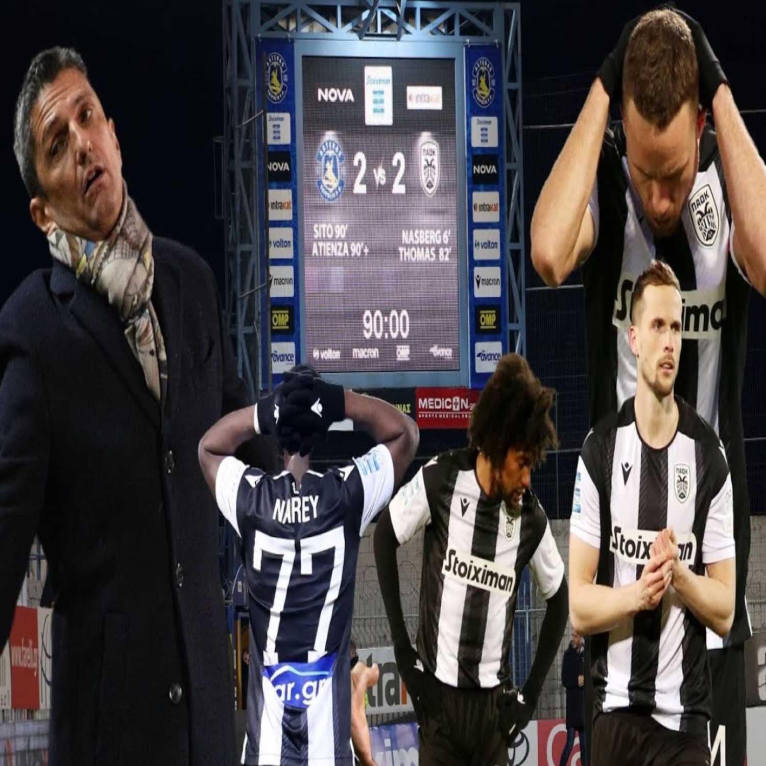  PAOK Today Live: Ο ΠΑΟΚ παίζει μπαλάρα αλλά πετάει βαθμούς - Ο Λουτσέσκου ο Μπίσεσβαρ και ο Κεντζιόρα  episode artwork