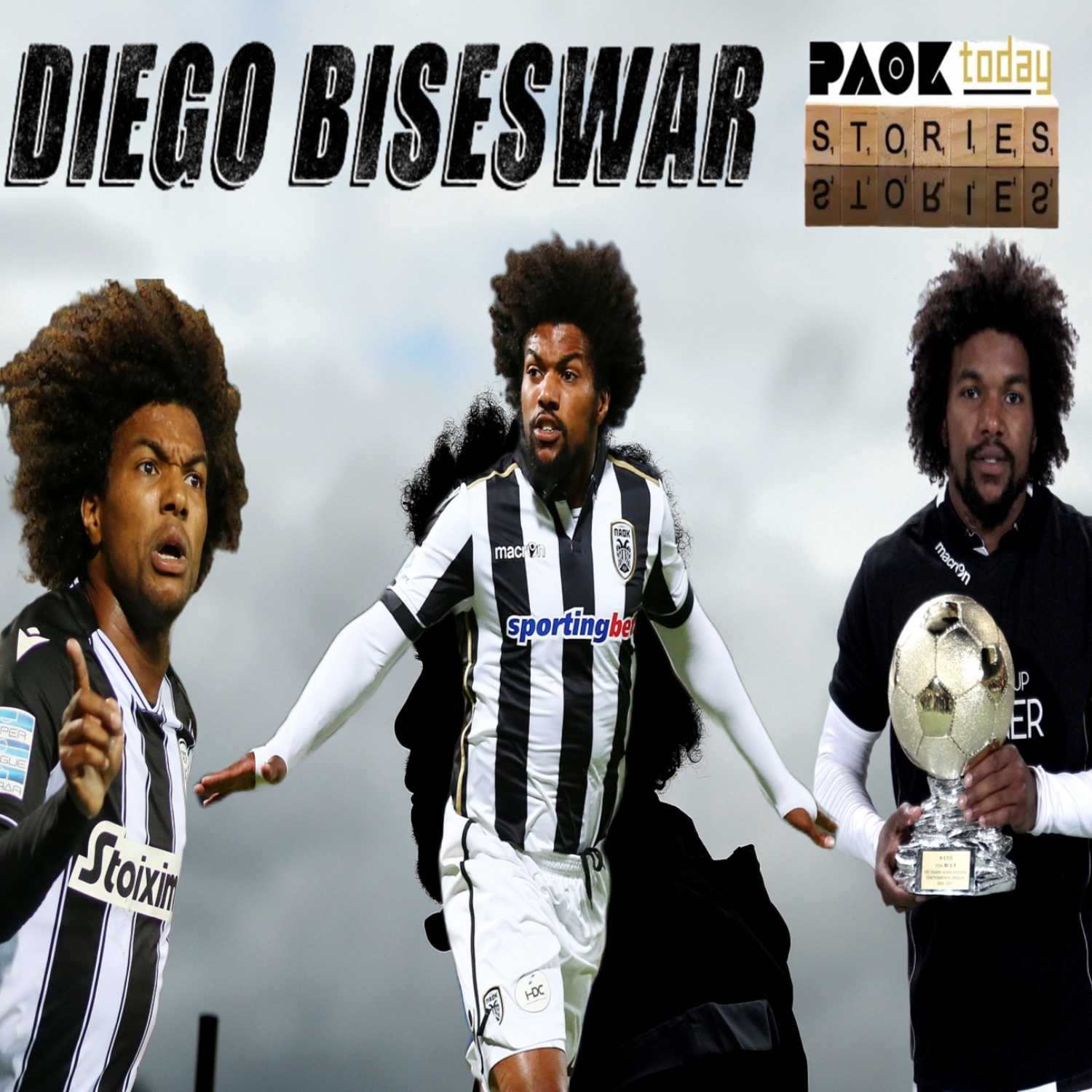  PAOK Today Stories: Ο διαφορετικός Ντιέγκο Μπίσεσβαρ - Τα μακρυμάνικα ο Γκαρσία και το φάντασμα!  episode artwork