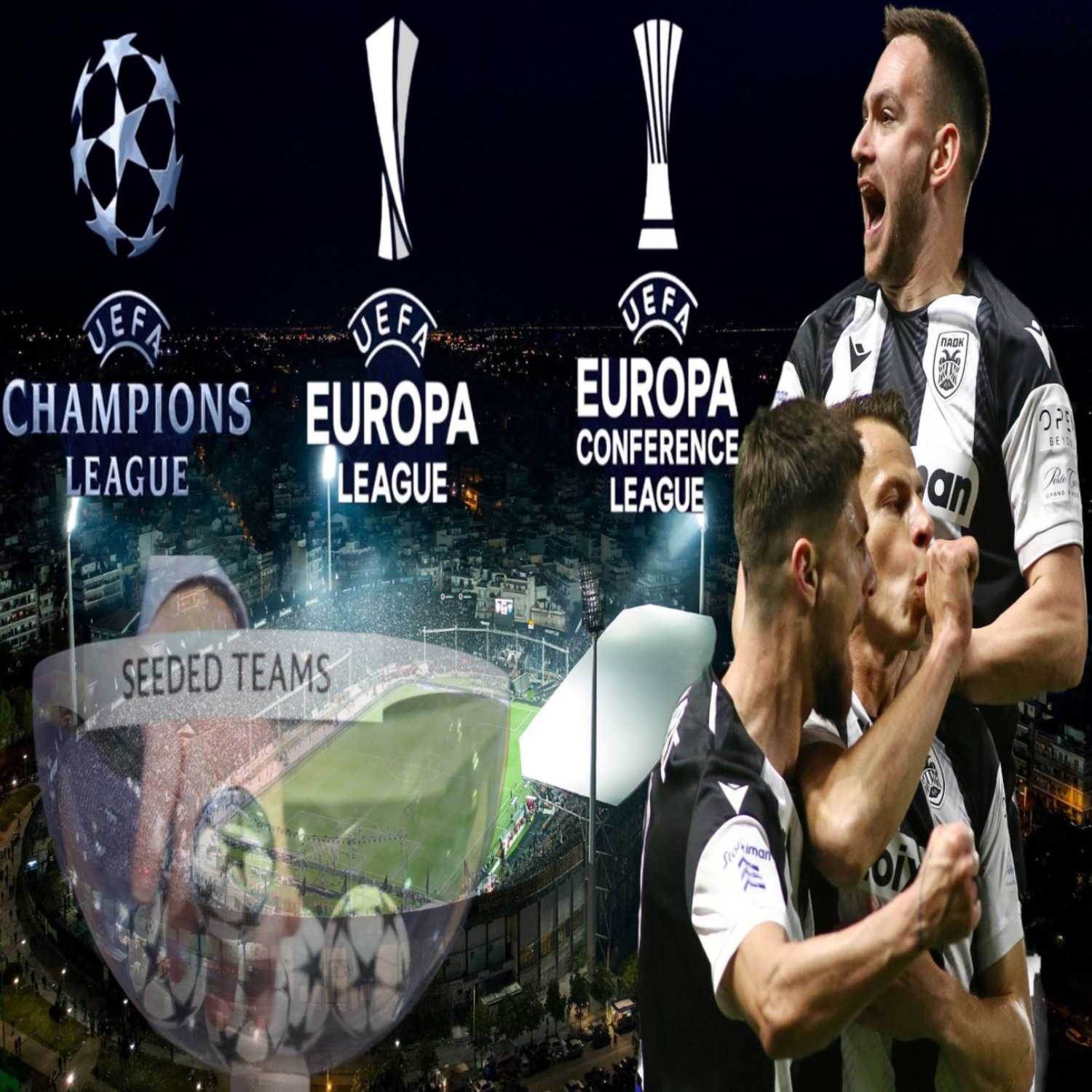 PAOK Today Live: ΠΑΟΚ κλήρωση Ευρώπη - Γκρουπ δυναμικότητας σε Champions League Europa κ Conference episode artwork