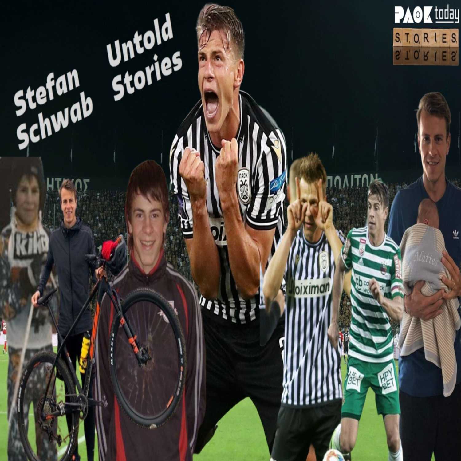 PAOK Today Stories: Στέφαν Σβαμπ ο άγνωστος μαέστρος του ΠΑΟΚ - Τούμπα Φρέντο Σκι και οικογένεια! episode artwork