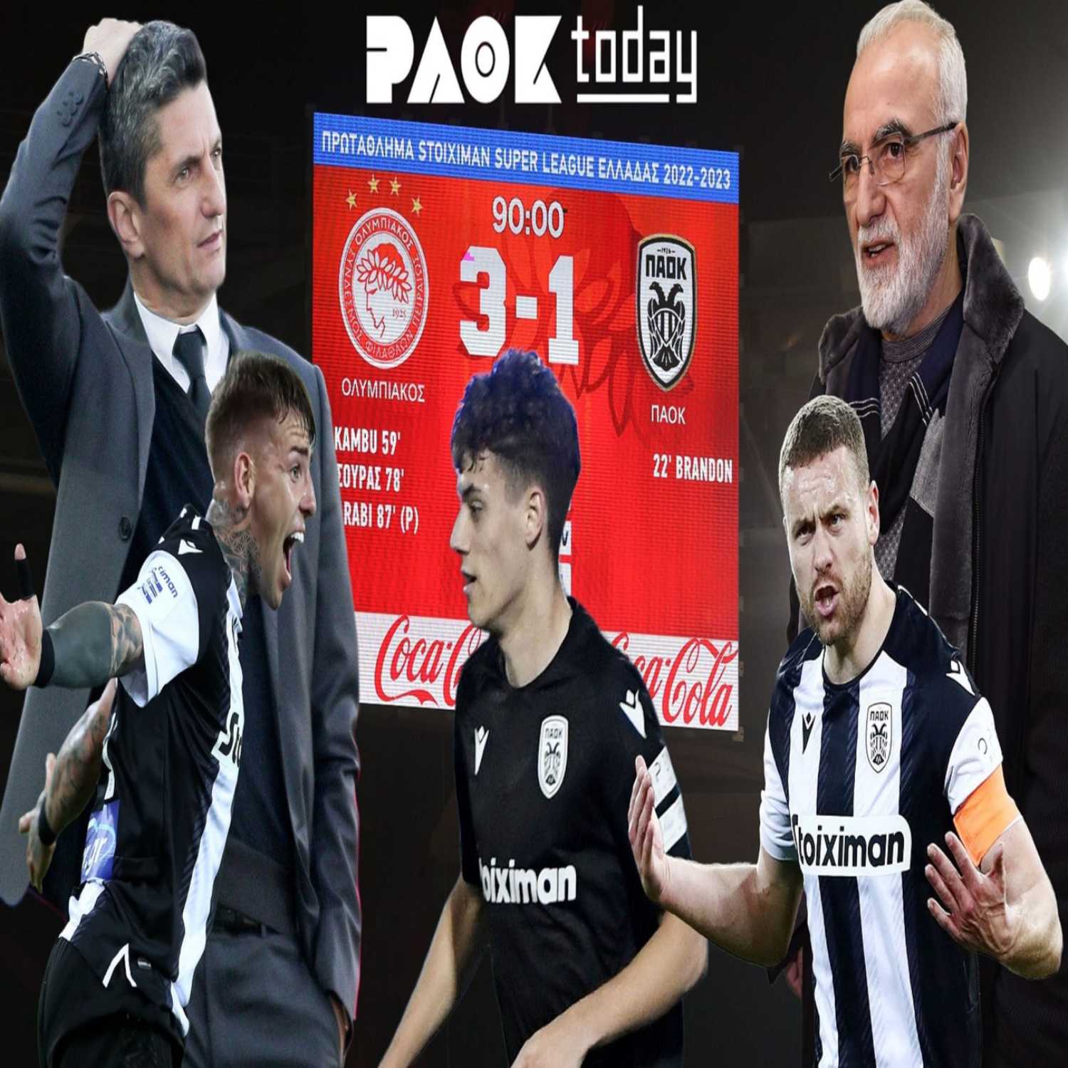 PAOK Today Live Η αυτάρκεια του ΠΑΟΚ η αύξηση της περιουσίας Σαββίδη και η κατάρρευση στα πλέι οφ! episode artwork