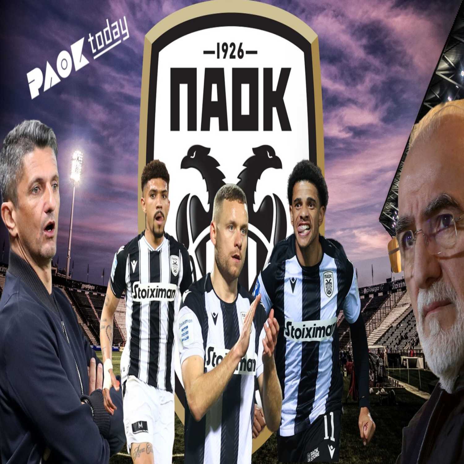 PAOK Today Live Οι προσωπικότητες στο ΠΑΟΚ - Ολυμπιακός, οι μεταγραφές, η μεγάλη απόφαση του Ιβάν episode artwork