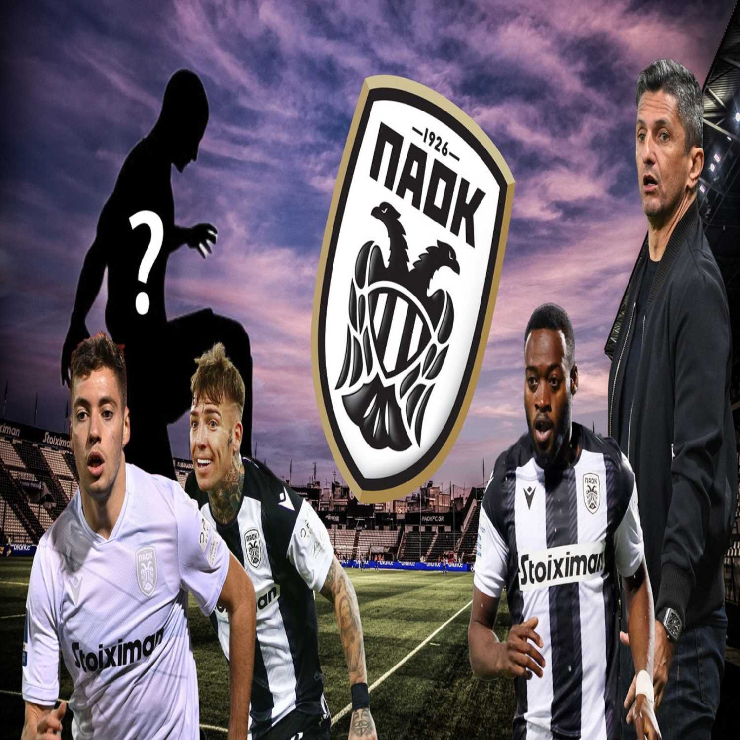 PAOK Today Live: Μπράντον Τόμας και του χρόνου - Η απόφαση Λουτσέσκου, οι μεταγραφές και ο Νάρεϊ! episode artwork