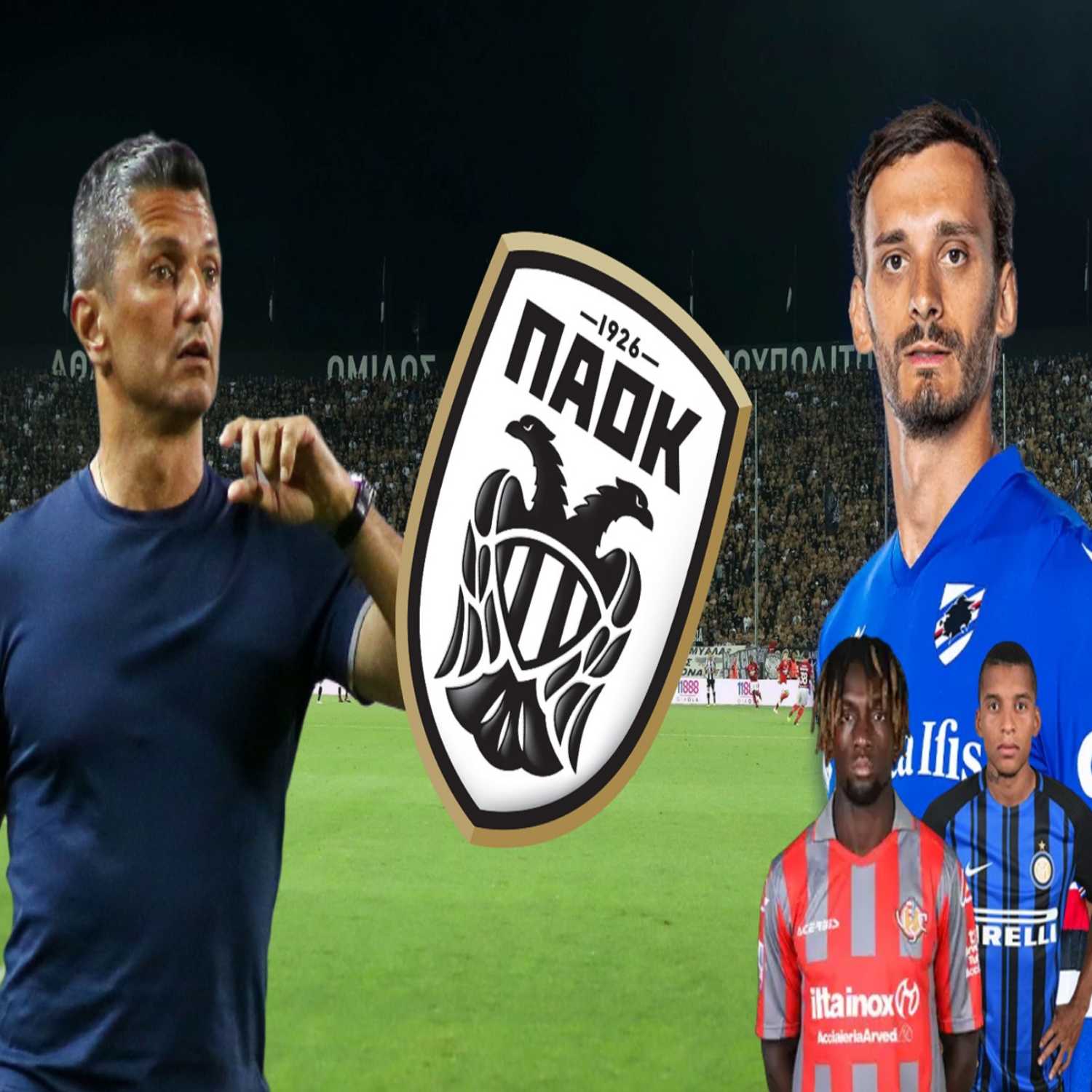 PAOK Today live: Μεταγραφές ΠΑΟΚ Οι μεγάλοι στόχοι Γκαμπιαντίνι - Μεϊτέ και ο Ντάλμπερτ που κλείνει episode artwork