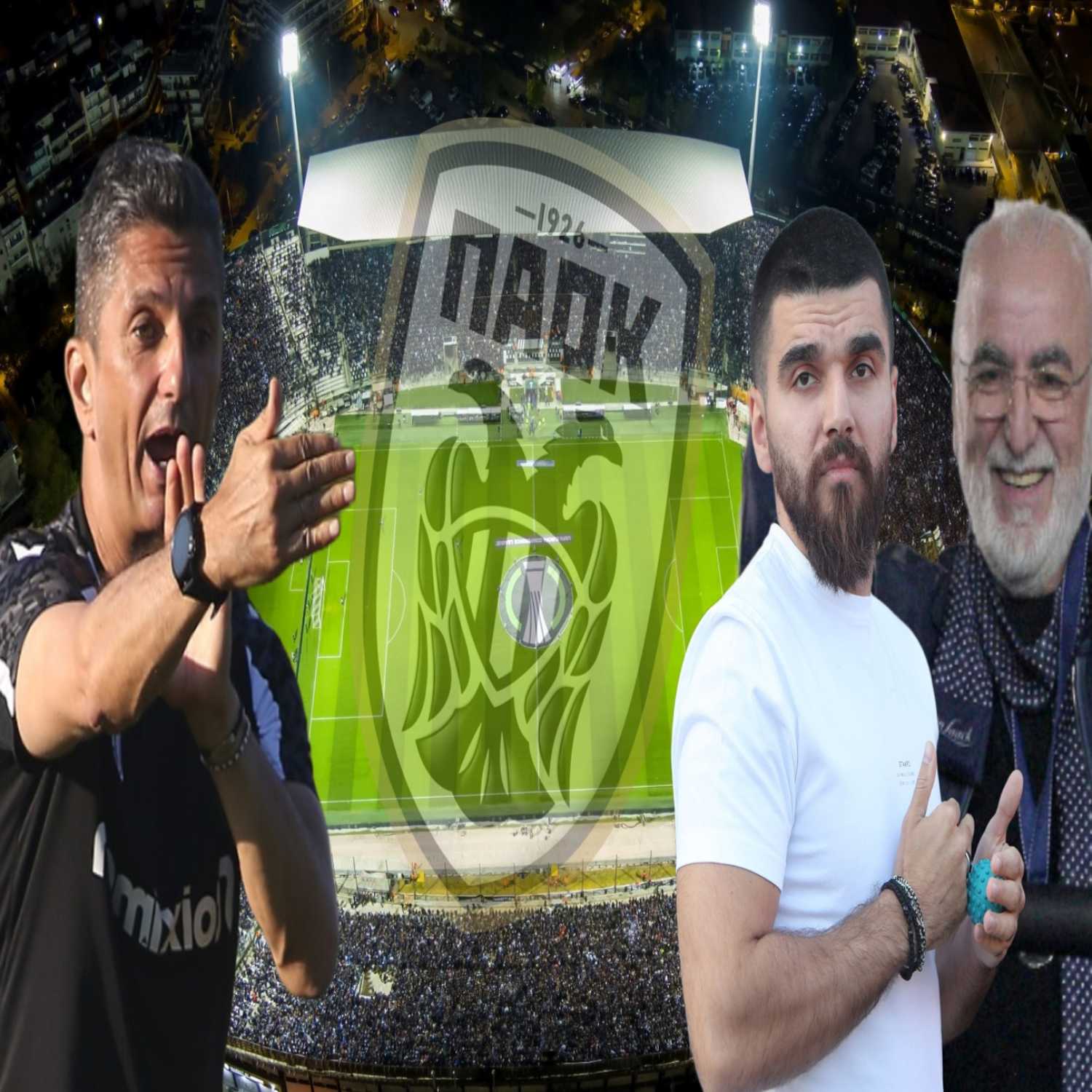  PAOK Today live: Η ανησυχία με τις εξελίξεις στην πόλη του Ιβαν και ο ανοργάνωτος ΠΑΟΚ  episode artwork