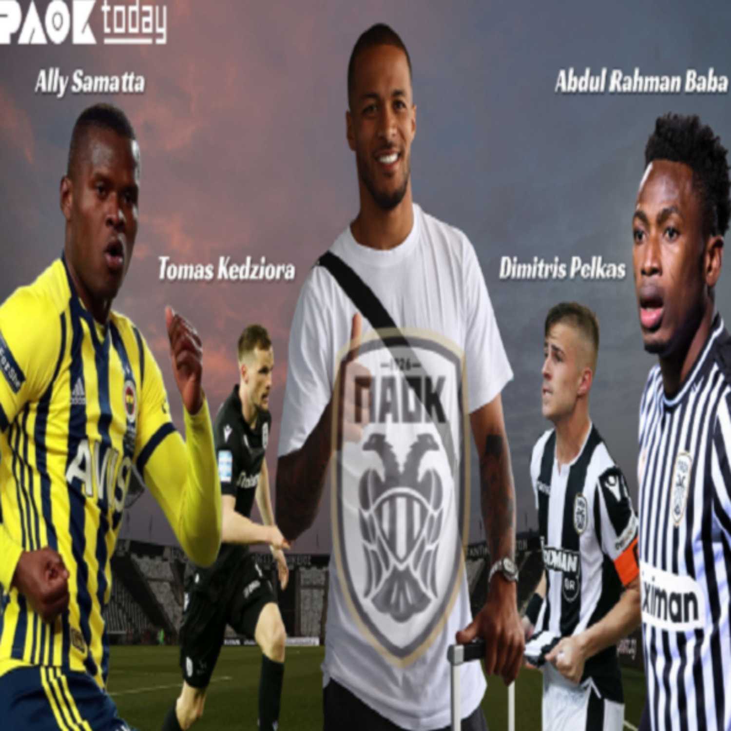 PAOK Today live Όλος ο χαμός στις μεταγραφές ΠΑΟΚ - Σαμάτα Έκογκ Μπάμπα Πέλκας Κεντζιόρα και χαφ! episode artwork