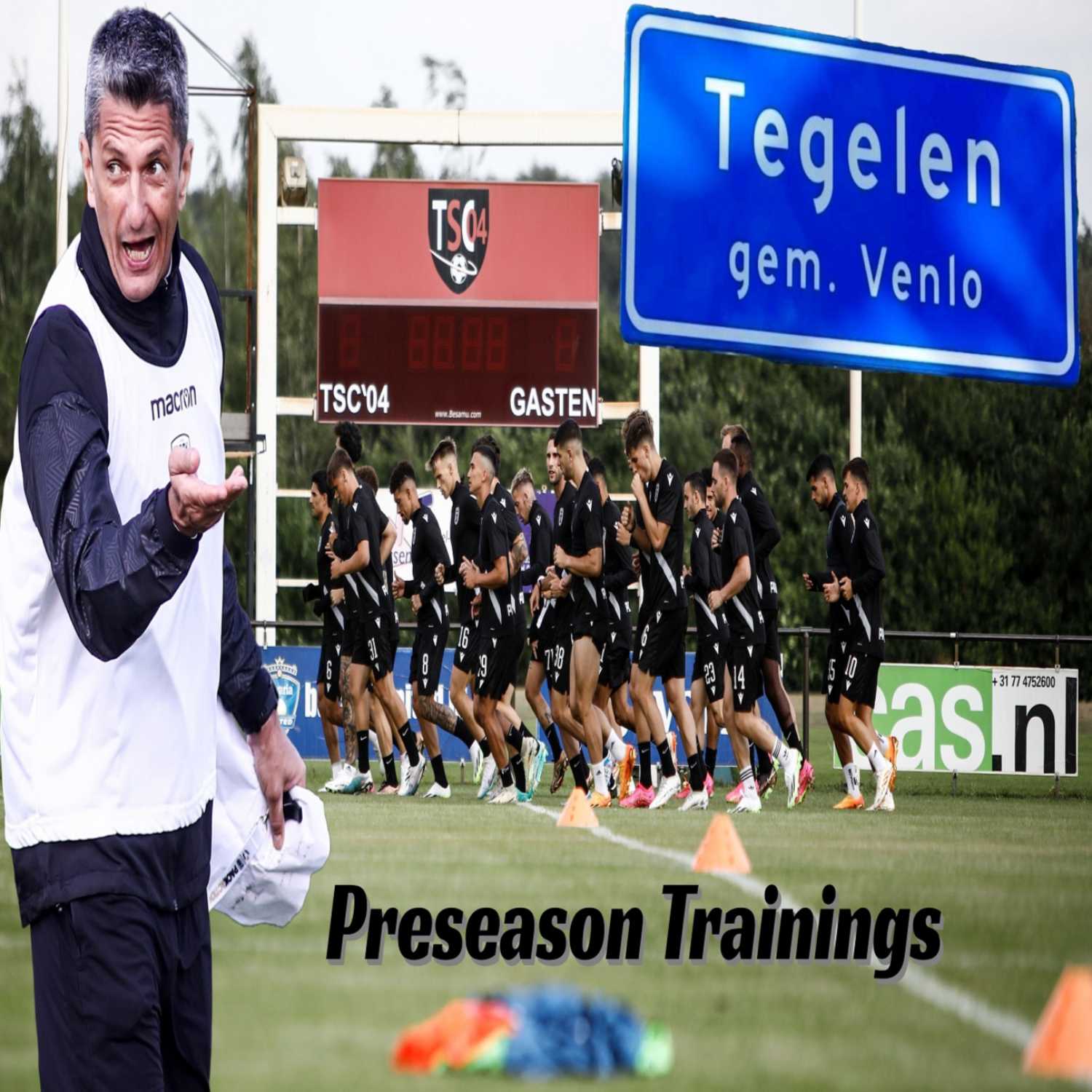  PAOK Today Live: Λευκή πετσέτα για τίτλο από Λουτσέσκου - Ποιος θα πει τι στόχο έχει φέτος ο ΠΑΟΚ!  episode artwork
