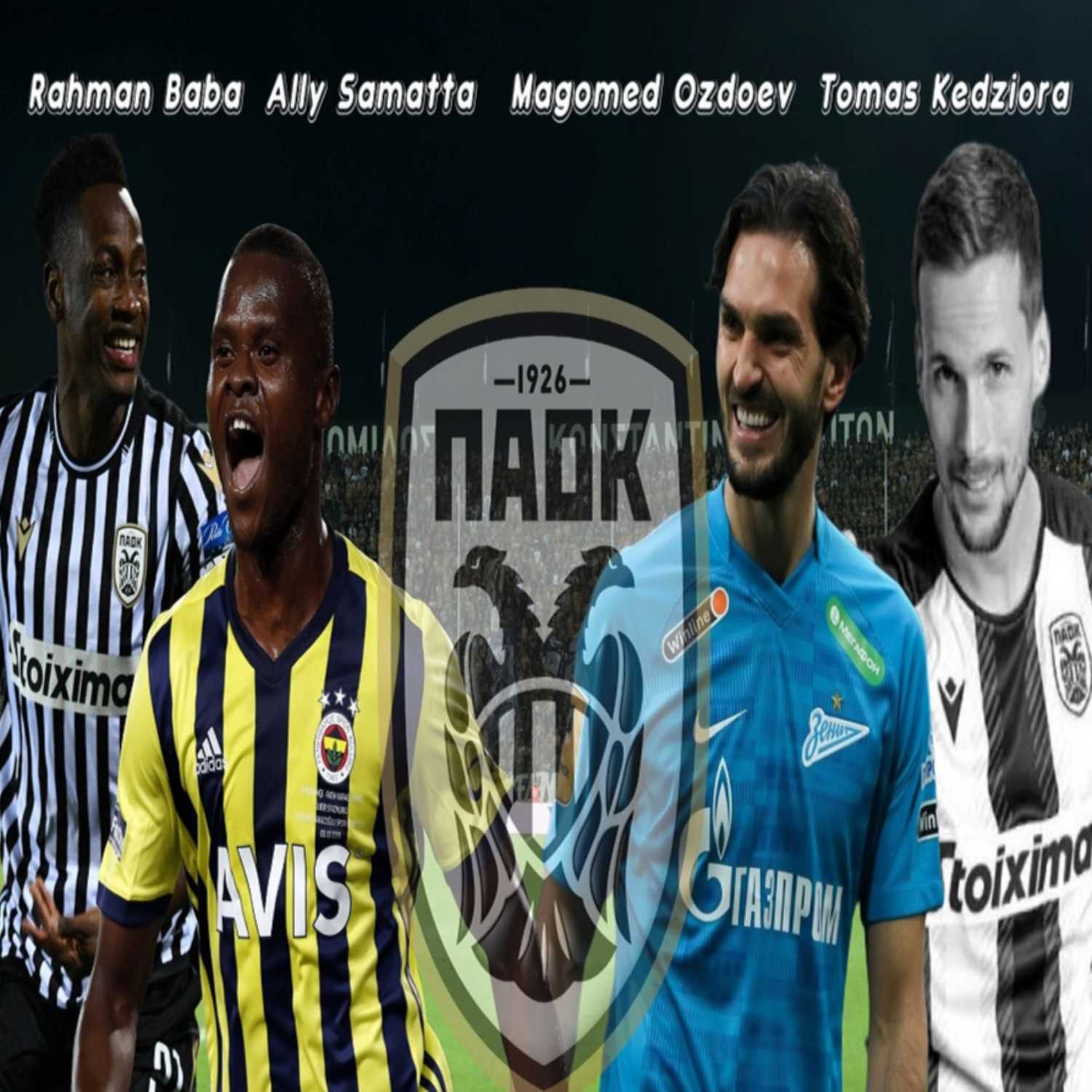  PAOK Today Live: Μπάμπα Ράχμαν, Κεντζιόρα, Σαμάτα και ώρα για μεταγραφές εξτρέμ και Οζντόεφ!  episode artwork