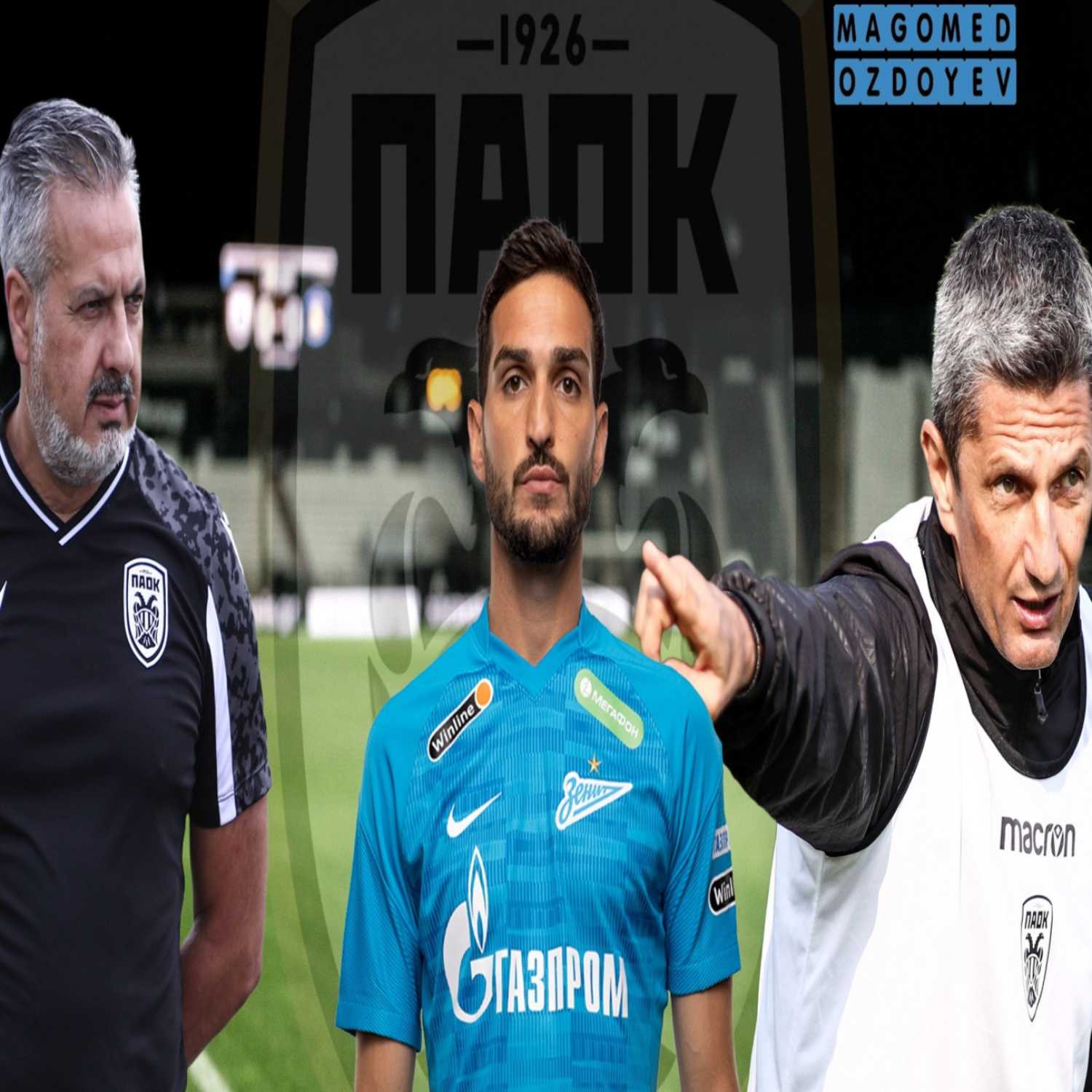 PAOK Today Live: Γιατί έφυγε ο Μπότο από τον ΠΑΟΚ και η μεταγραφή Οζντόεφ episode artwork