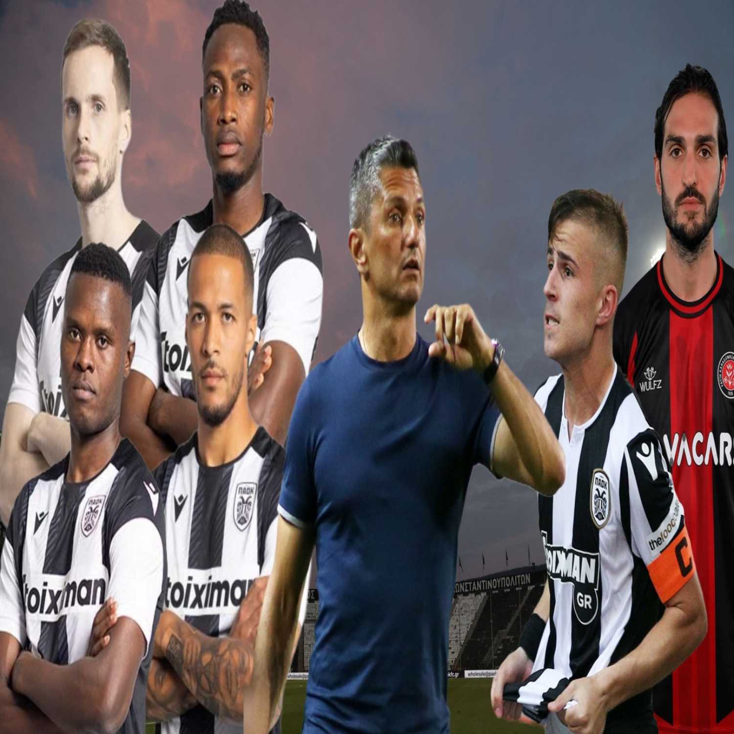 PAOK Today Live: Το ρόστερ για το ΠΑΟΚ - Μπεϊτάρ η υπόθεση Οζντόεφ και η αλήθεια για Πέλκα episode artwork