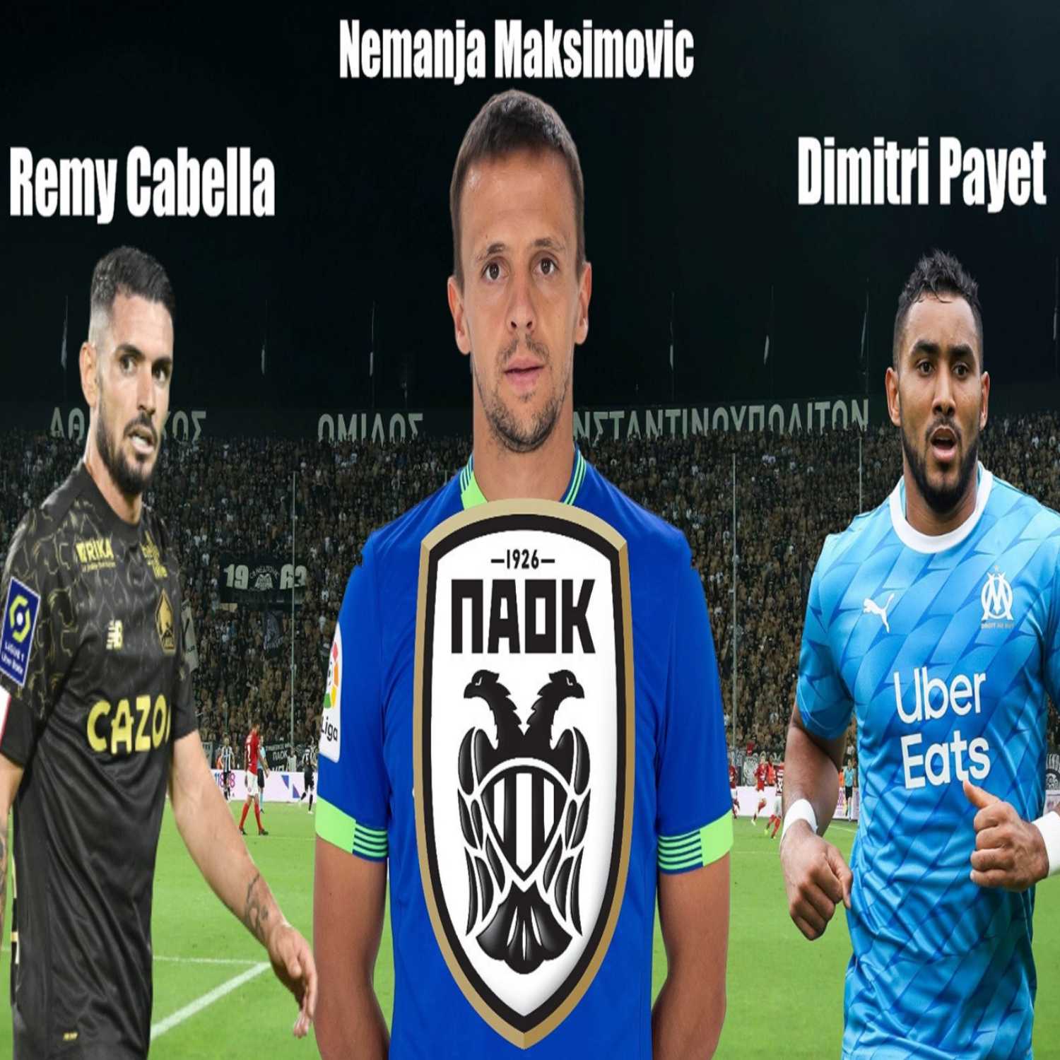 PAOK Today Live: Μεταγραφές - Πλησιάζει στην απόκτηση Μαξίμοβιτς! Τι ισχύει με Παγιέτ, Καμπελά! episode artwork