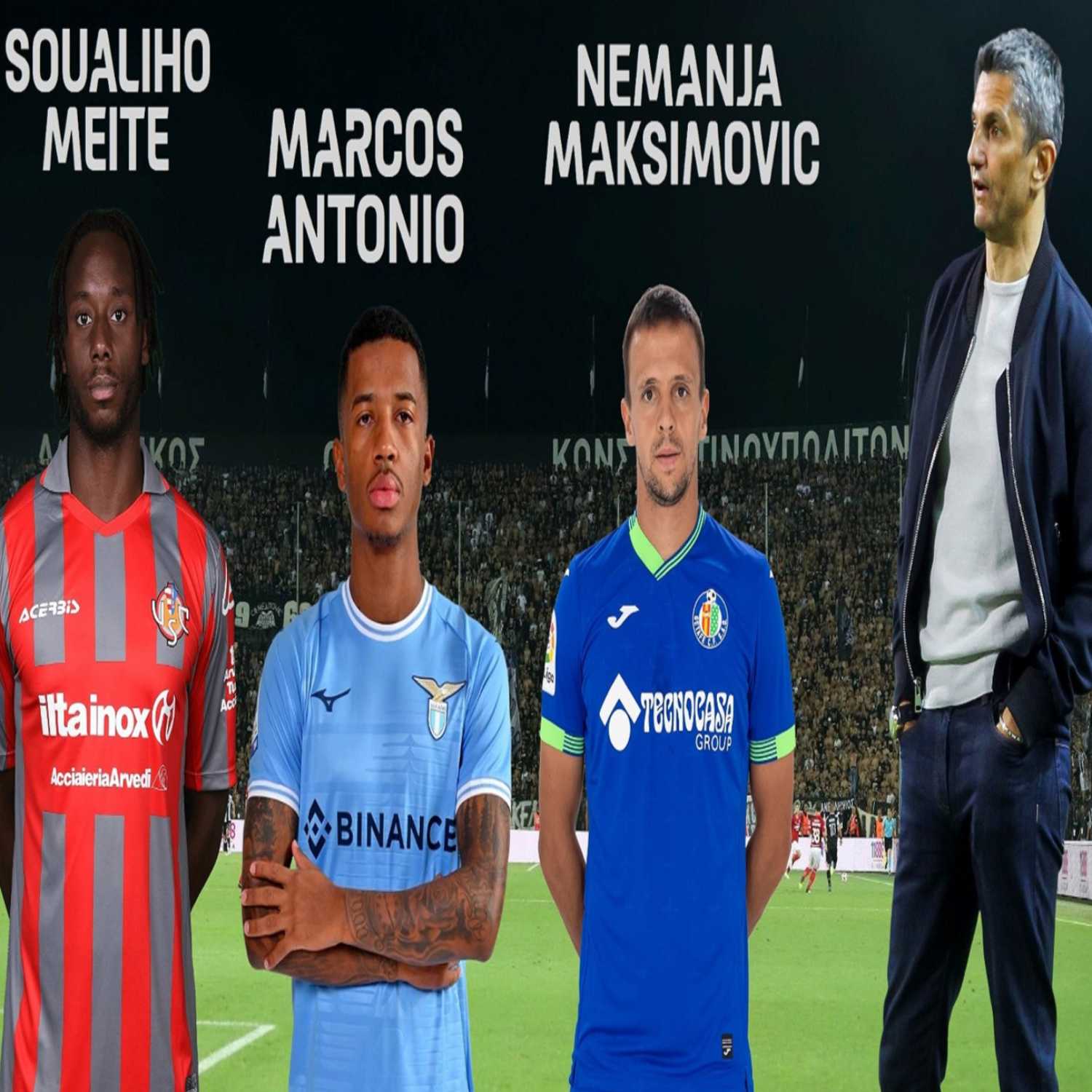 PAOK Today Live: ΠΑΟΚ Μεταγραφές Μάρκος Αντόνιο και εξτρεμ - Ο Μαξίμοβιτς στους... ομίλους! episode artwork