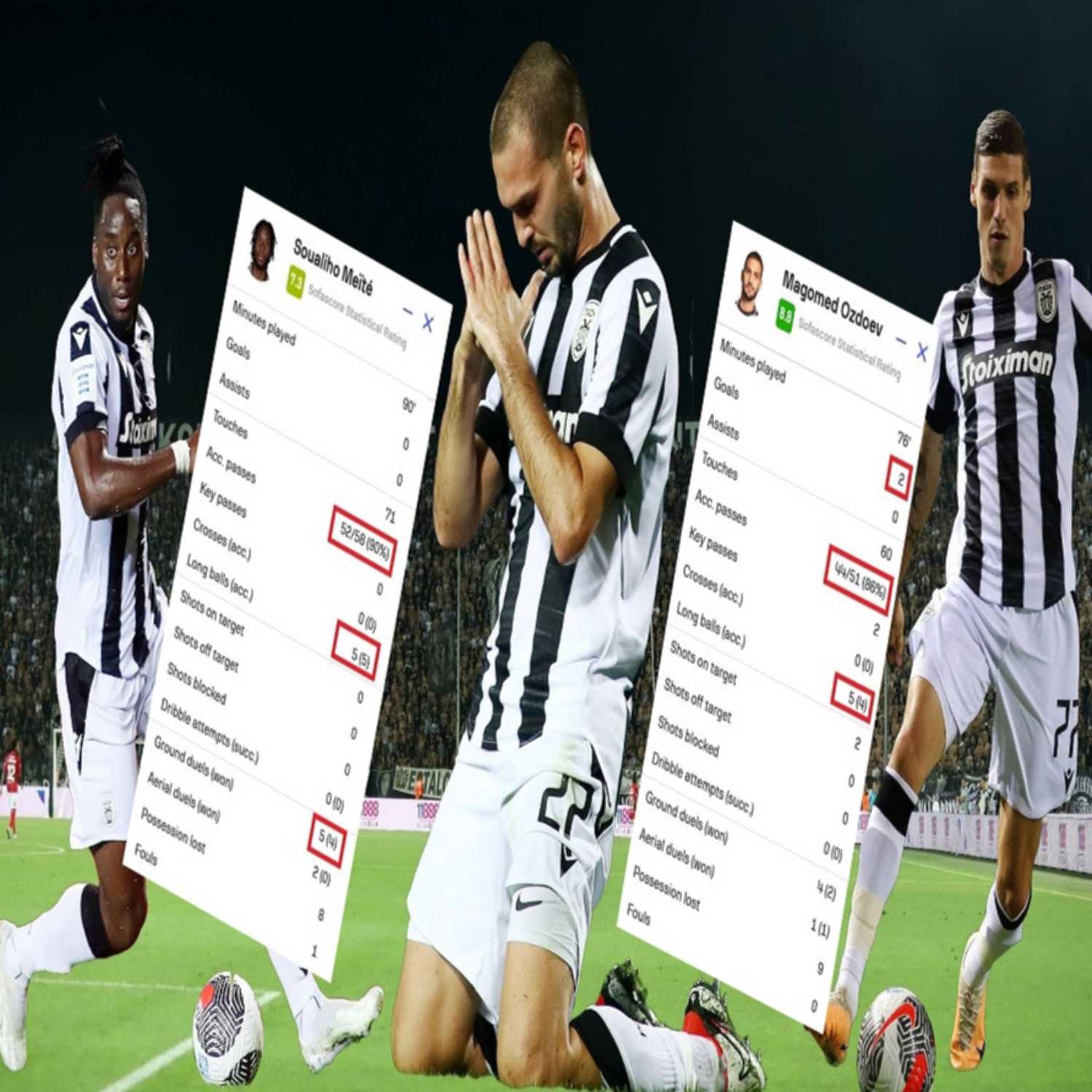 PAOK Today: Η κροτίδα στο Ολυμπιακός - Παναθηναϊκός και τα φοβερά στατιστικά των Μεϊτέ - Οζντόεφ! episode artwork