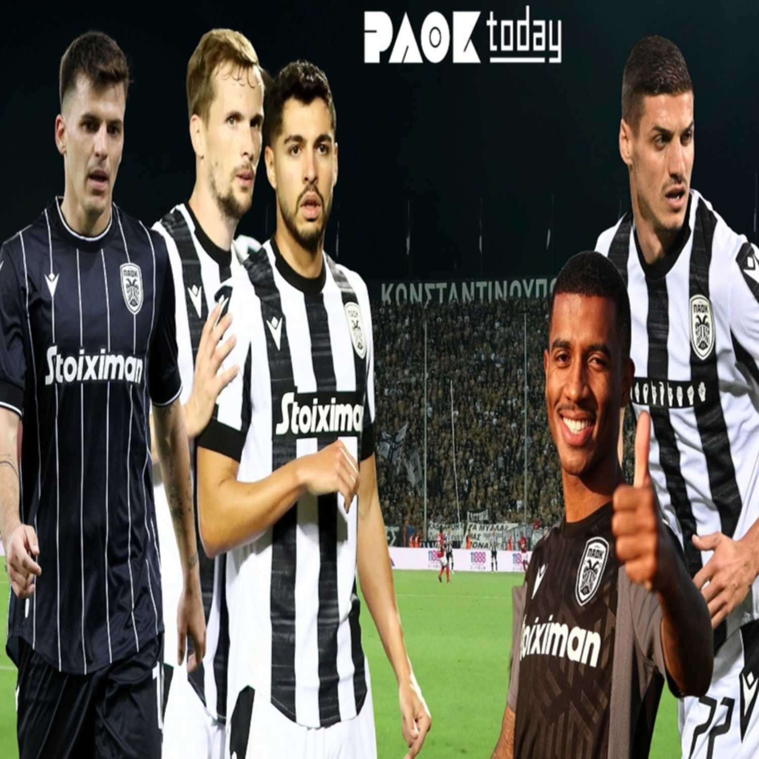 PAOK Today Live: Ο Λουτσέσκου κάνει πρωταθλητισμό με φουλ ροτείσον - Οι δυο μεταγραφές που περιμένει  episode artwork