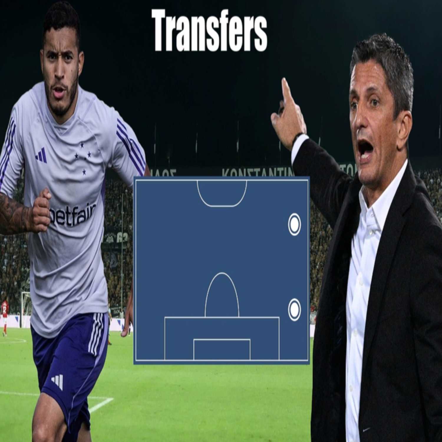 PAOK Today Live: Ο Λουτσέσκου αποφασίζει για δεξί μπακ - Ο Γουίλιαμ της Κρουζέιρο έχει τα στοιχειά  episode artwork