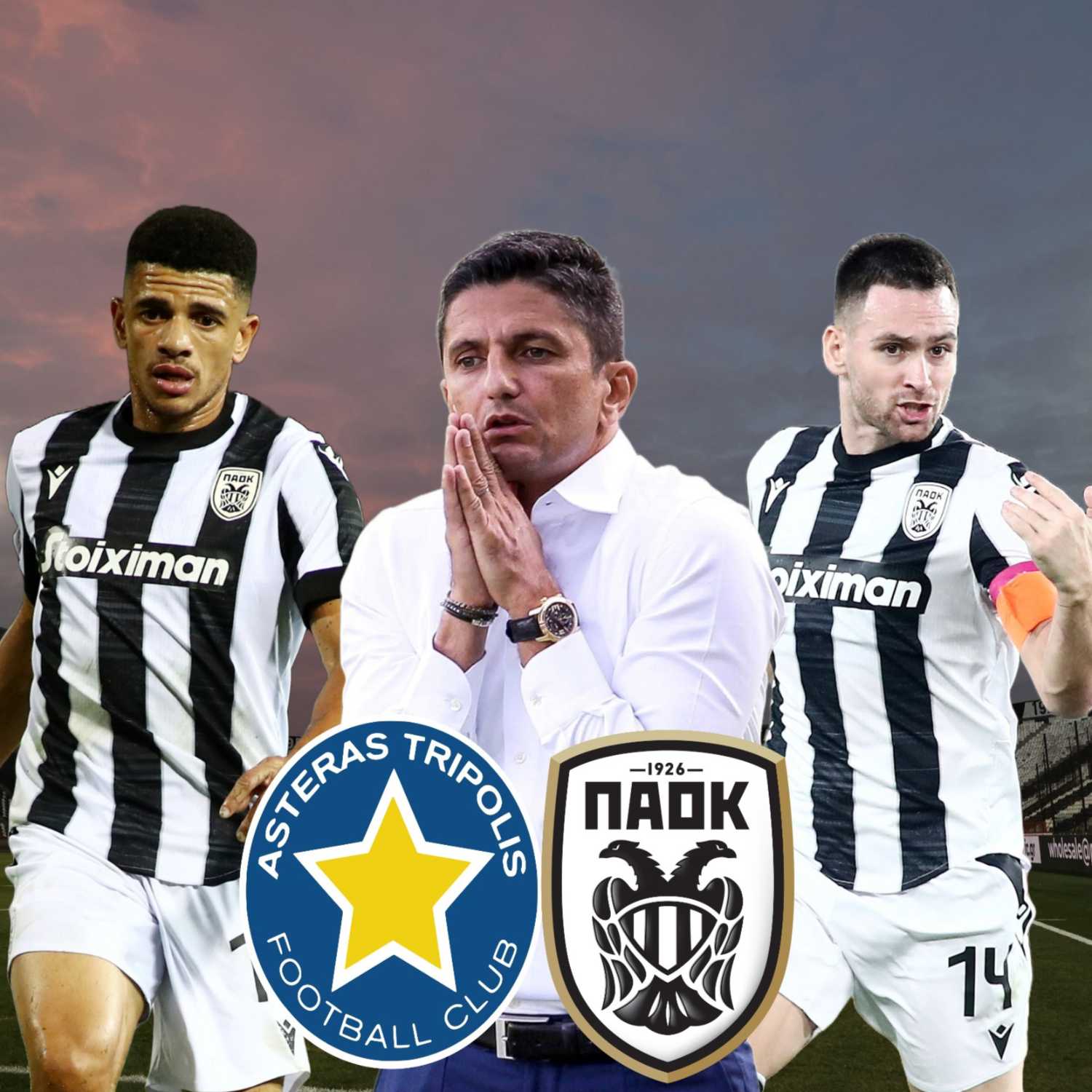 PAOK Today: Χωρίς Τάισον Ζιβκοβιτς ο ΠΑΟΚ με Αστέρα Τρίπολης - Η απάντηση του Λουτσέσκου episode artwork