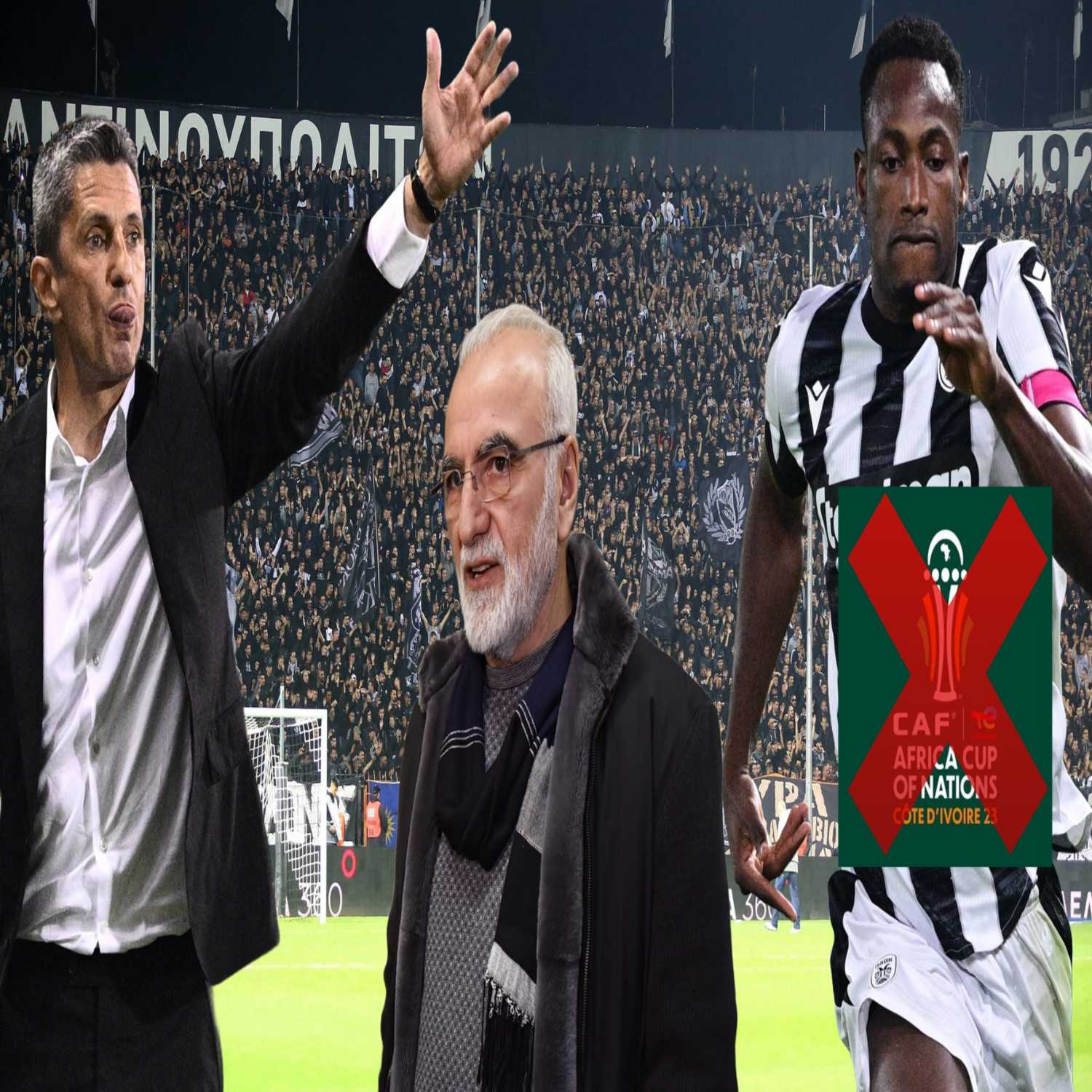 PAOK Today Live: Γιατί ο Μπαμπα δεν πάει Κοπα Αφρικα - Μεγάλη κίνηση Σαββίδη για προπονητικό episode artwork