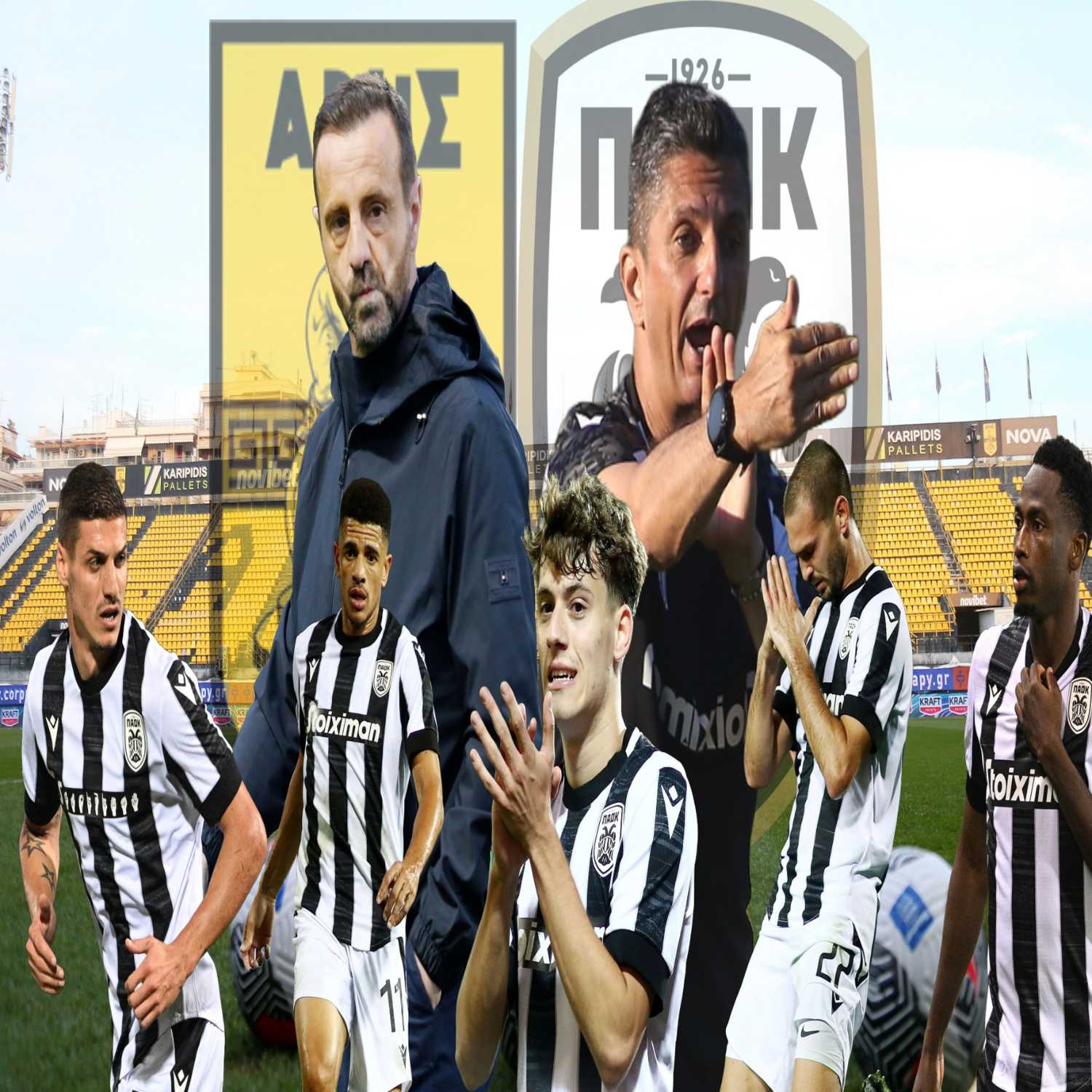 PAOK Today Live Pre Game Αρης - ΠΑΟΚ με 11άδες και την κορυφαία μεταγραφή! episode artwork