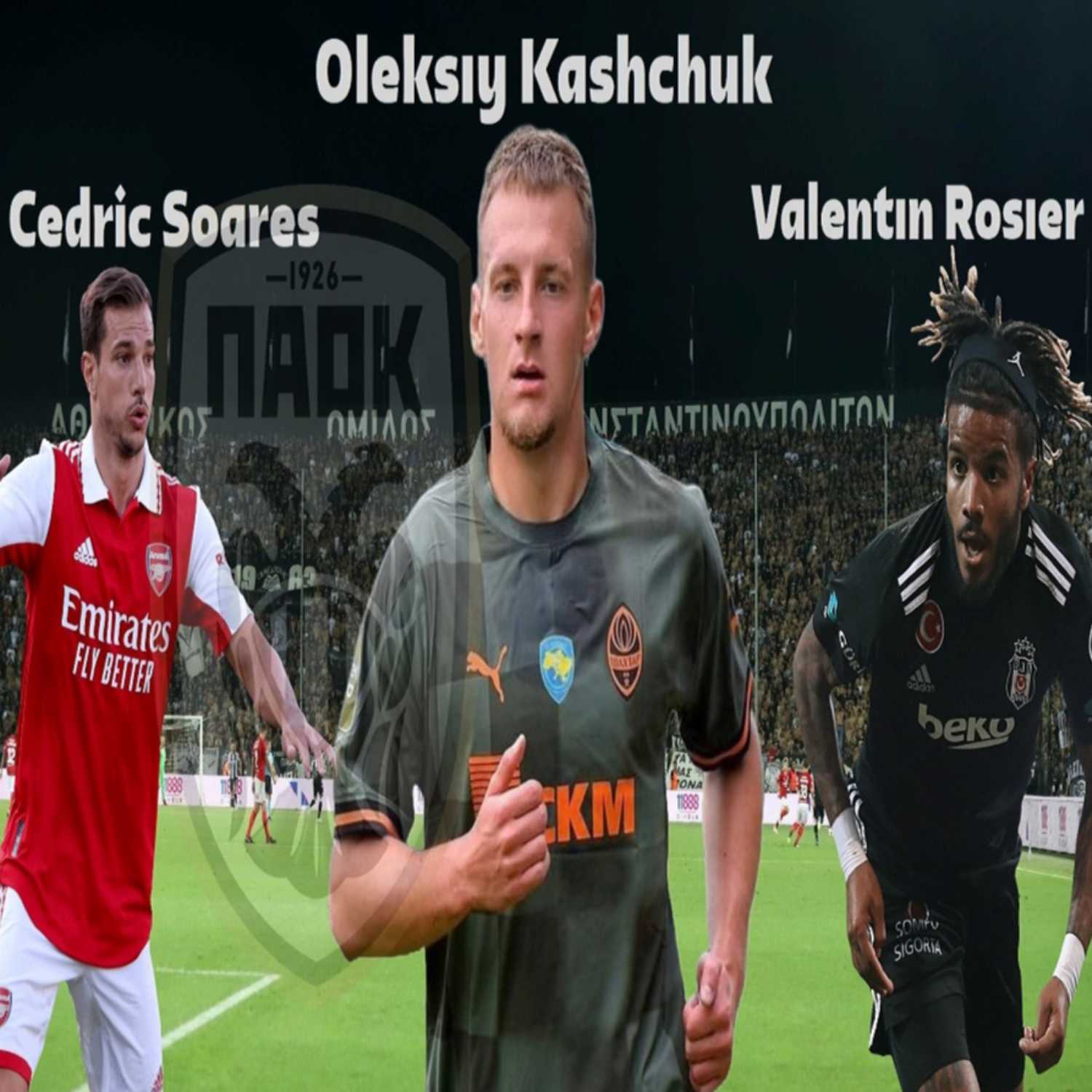 PAOK Today Live ΠΑΟΚ Μεταγραφή ο Κάστσουκ- Σοάρες Ροζιέ για δεξί μπακ και έκπληξη με φορ! episode artwork