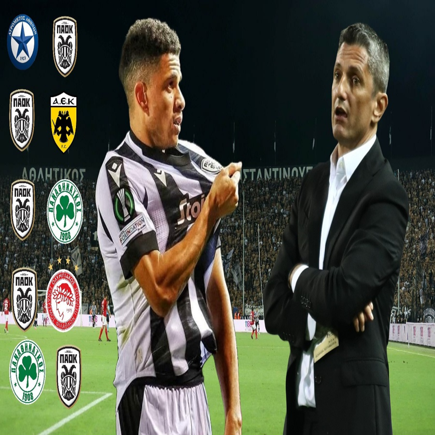 PAOK Today Live: Η τρομερή ατάκα Τάισον για την ανανέωση -  Εξώδικο σε Λουτσέσκου και... συμβόλαιο episode artwork
