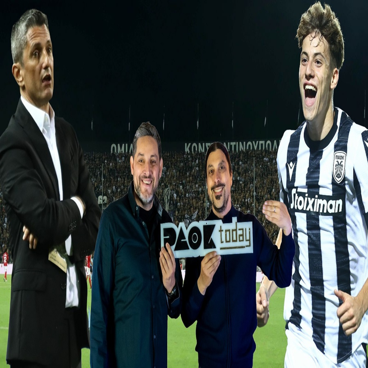PAOK Today Live: Ροτέισον, διαφωνίες και ο ΠΑΟΚ παίζει ρέστα με Ολυμπιακό και Παναθηναϊκό episode artwork