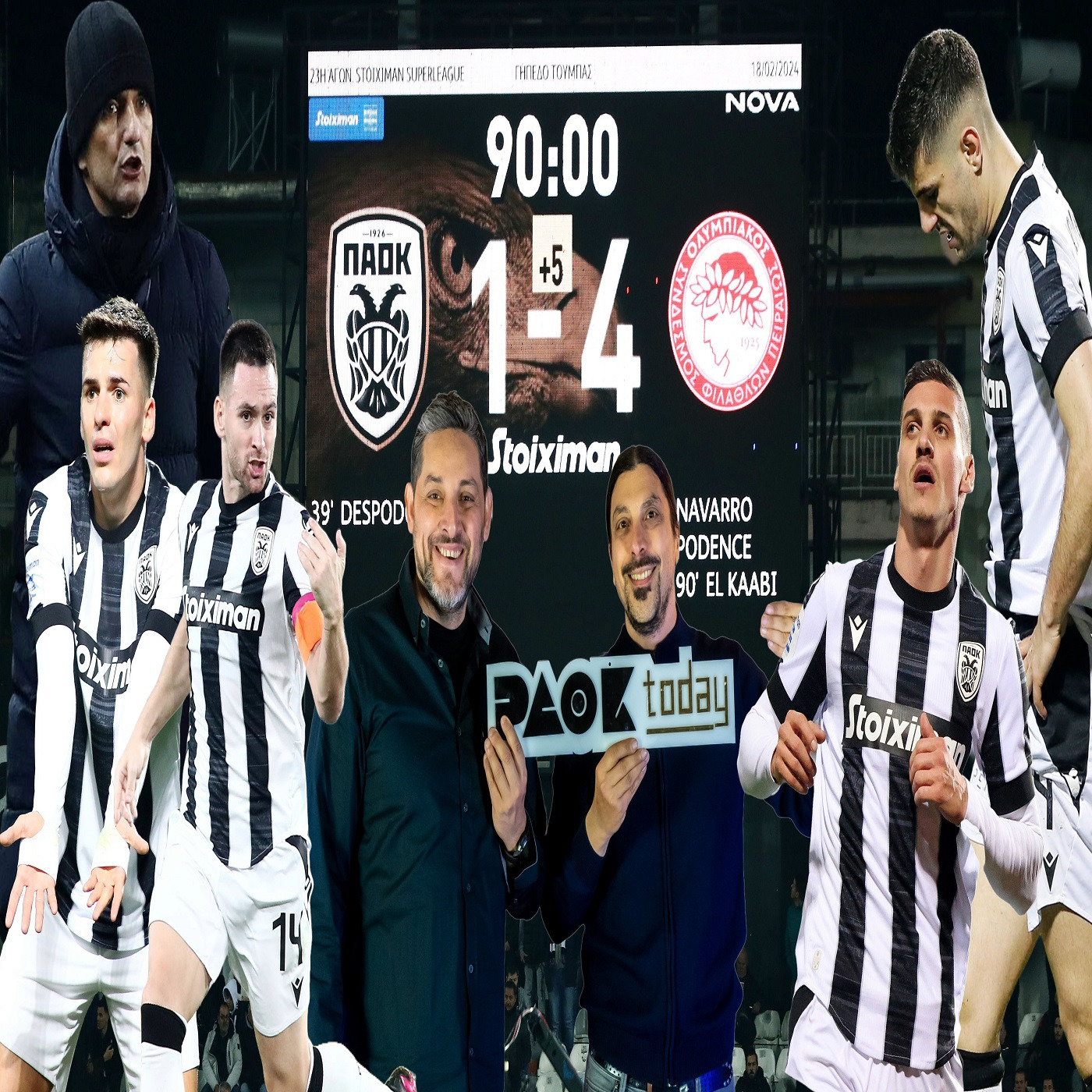 PAOK Today Live: Τελικός το Παναθηναϊκός - ΠΑΟΚ Ωρα για απαντήσεις από παίκτες και Λουτσέσκου! episode artwork