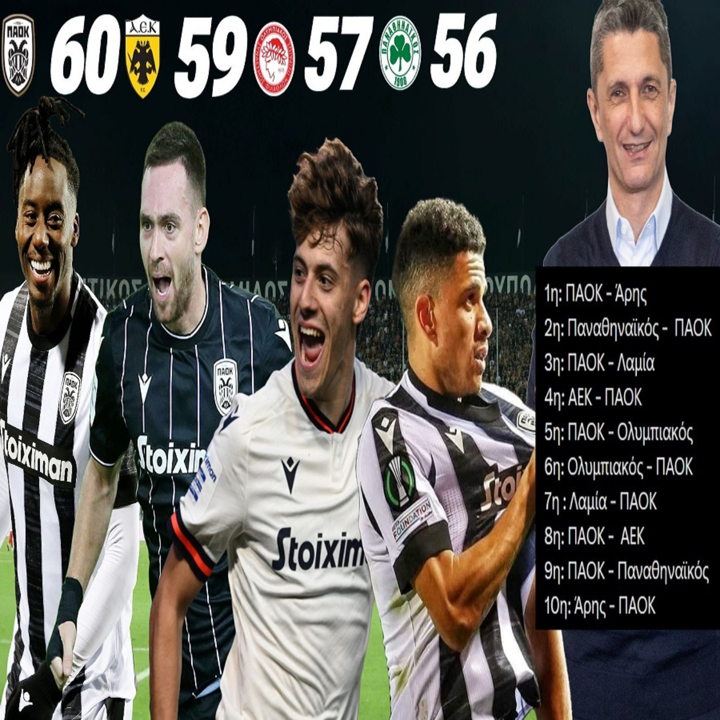 PAOK Today: Το πρόγραμμα των πλει οφ ο θαυμασμός για ΠΑΟΚ και δυο κουβέντες για Τάισον Μεϊτέ Σαμάτα episode artwork
