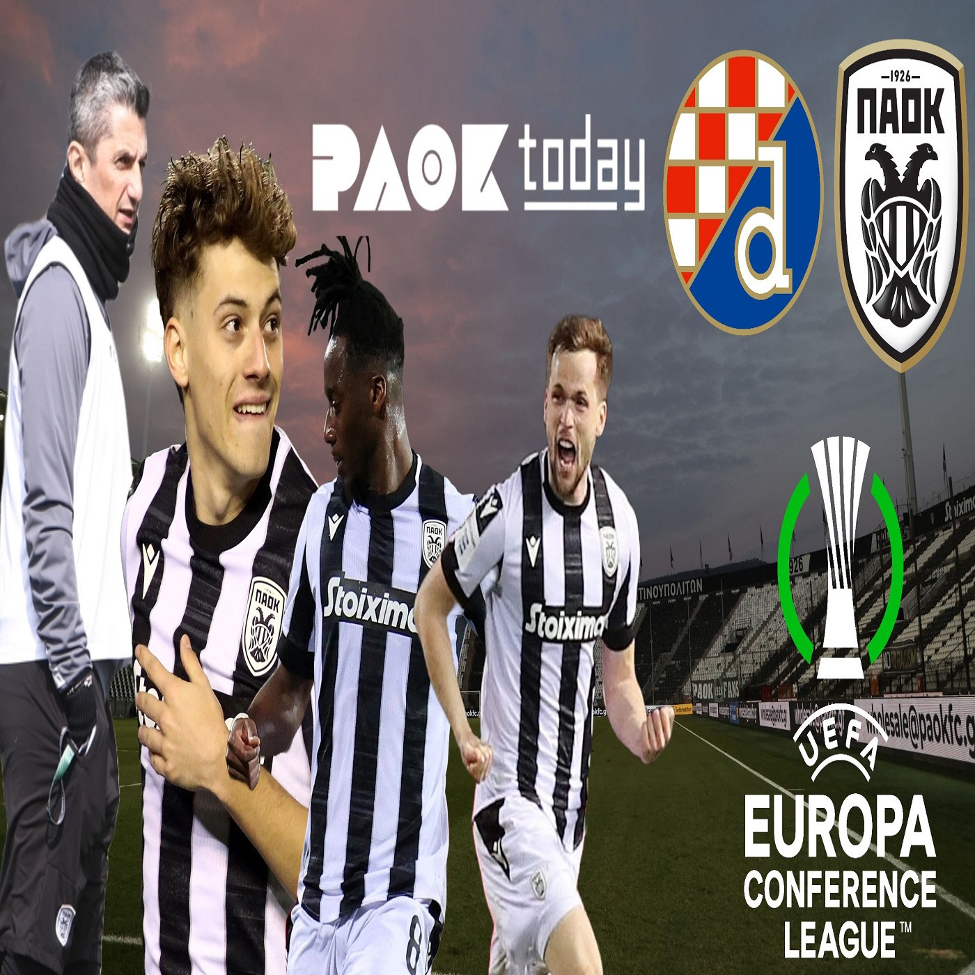  PAOK Today Live: Ντιναμό Ζάγκρεμπ - ΠΑΟΚ Χωρίς ροτέισον ο Λουτσέσκου όλοι μέσα για Ευρώπη και τίτλο!  episode artwork