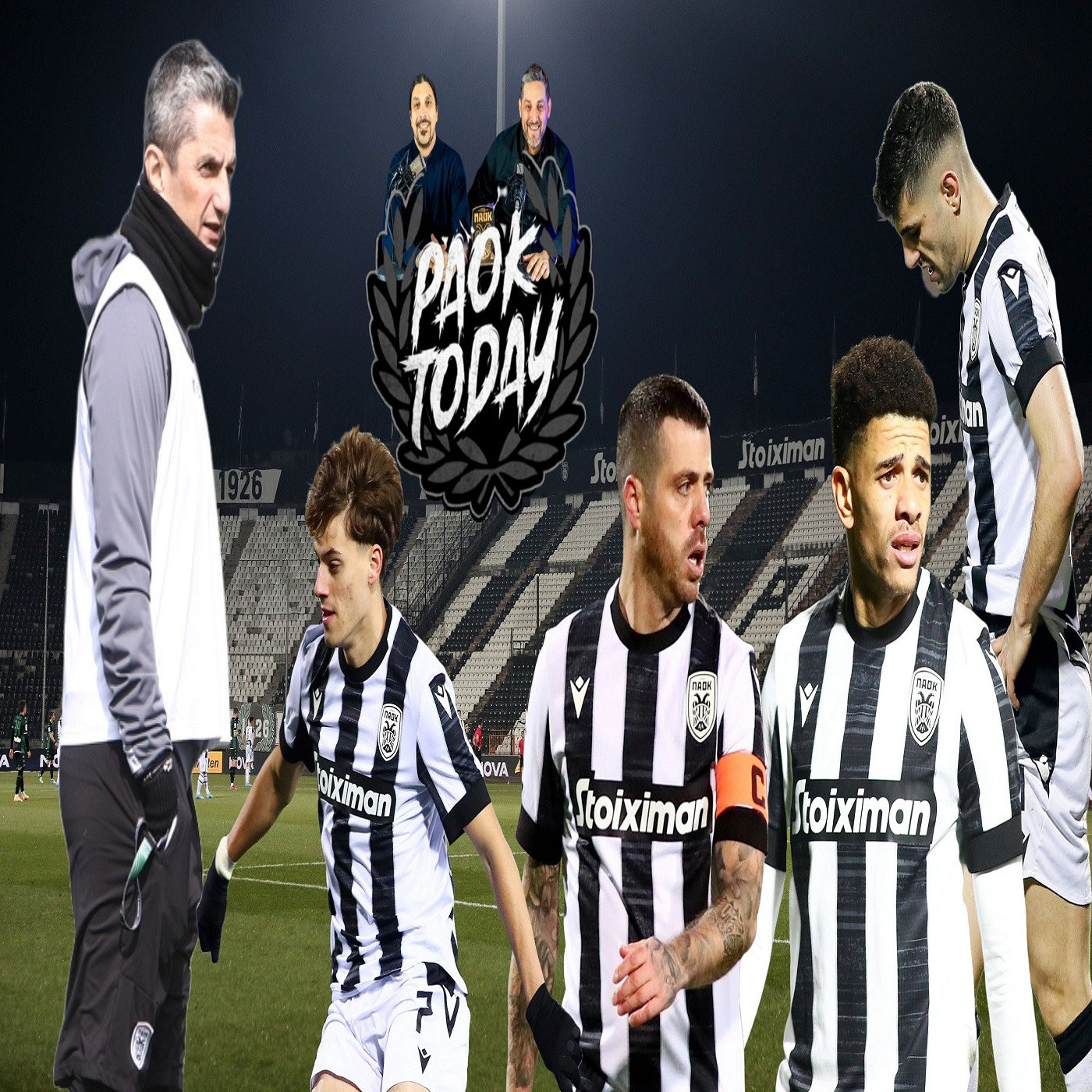 PAOK Today Live: Βγαίνει μπροστά ο Βιεϊρίνια για να αλλάξει το κλίμα - Ολες οι εξελίξεις στον ΠΑΟΚ! episode artwork